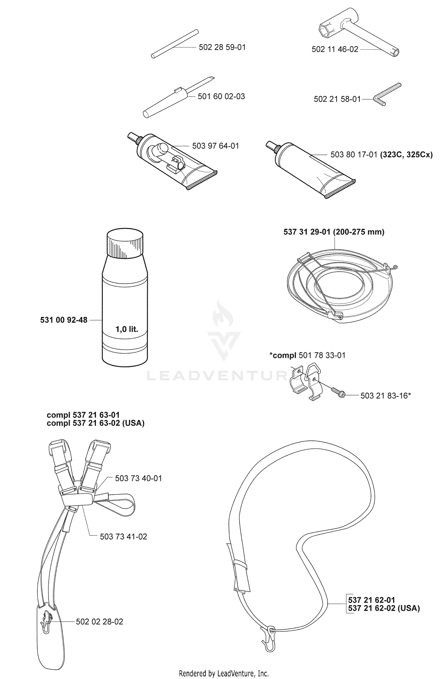 *Accessories