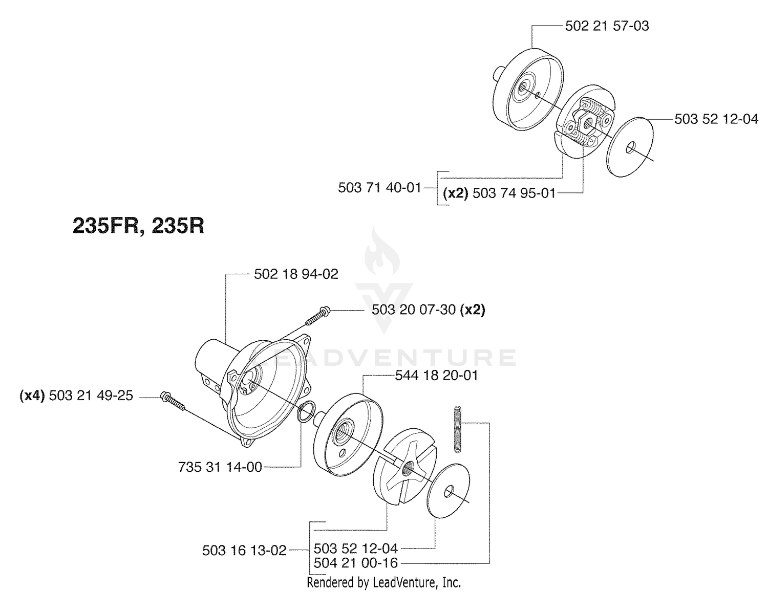 Clutch / Housing