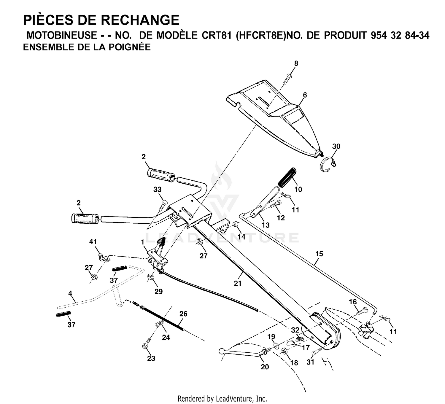 HANDLE & CONTROLS