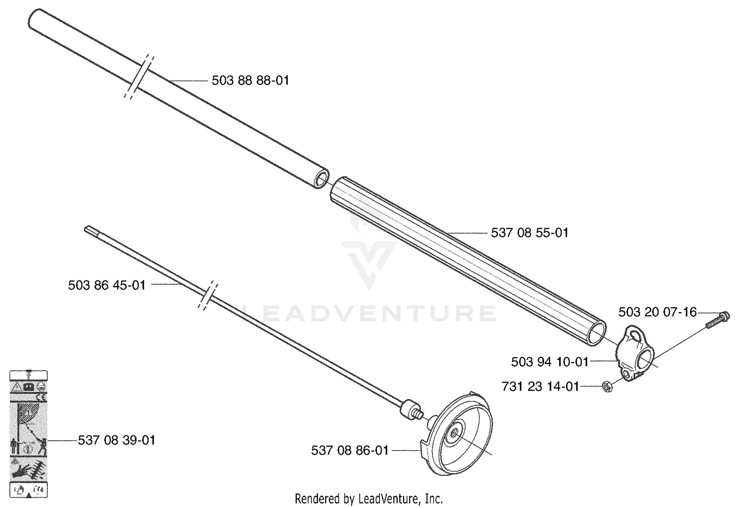 Handle / Shaft / Tube
