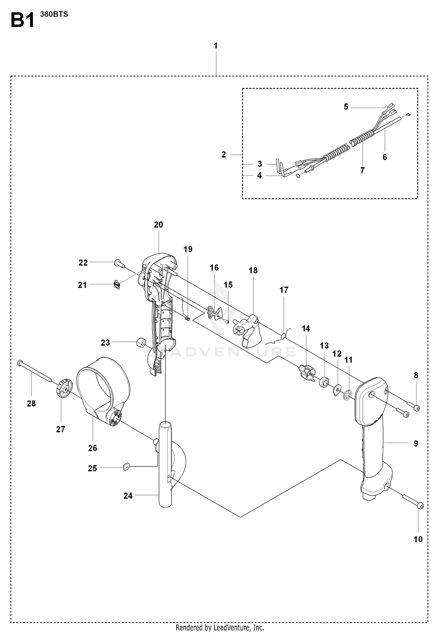 HANDLE & CONTROLS