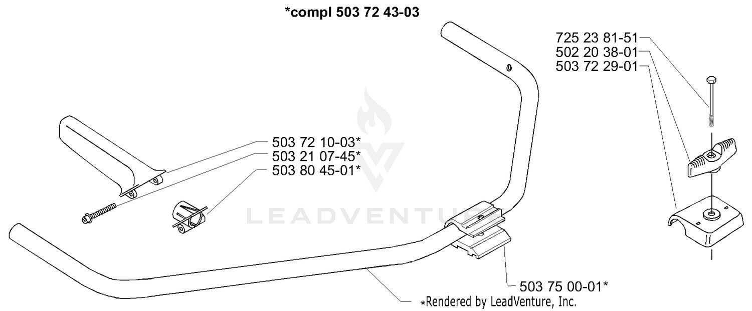 232R/RD Handle