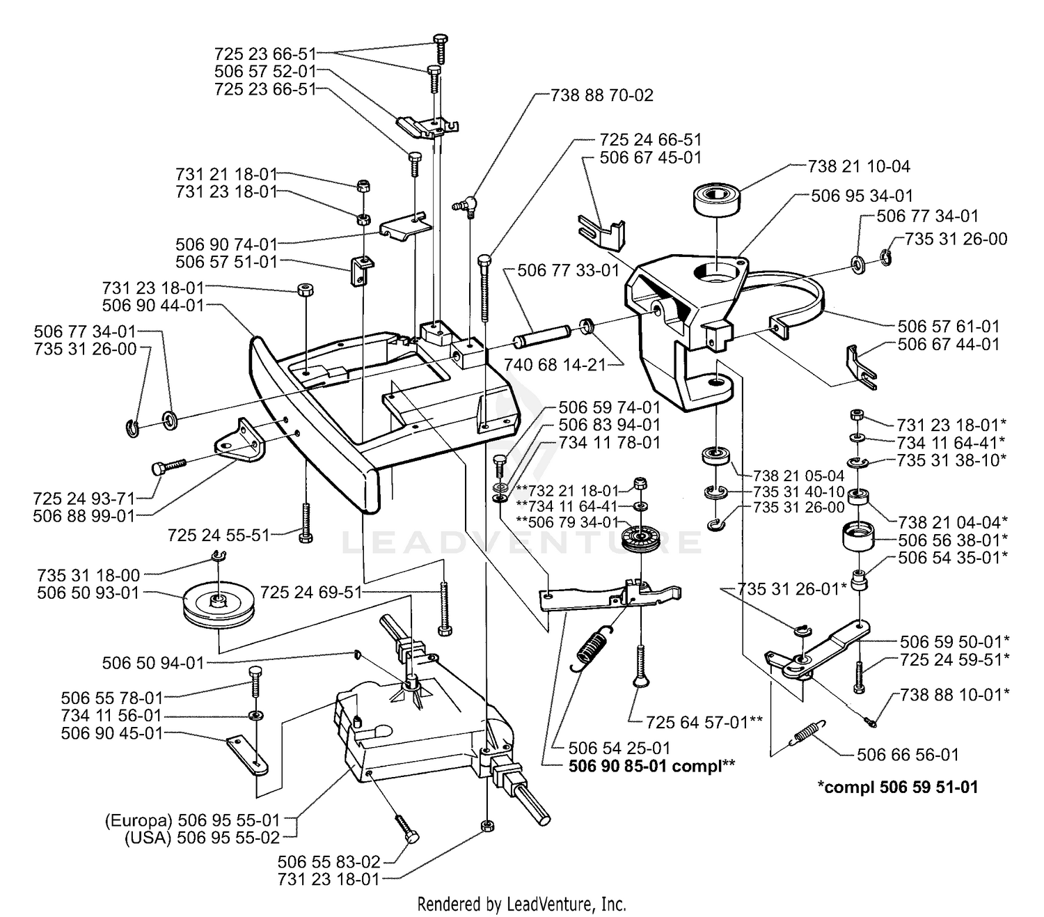 Belt Tensioner Assembly