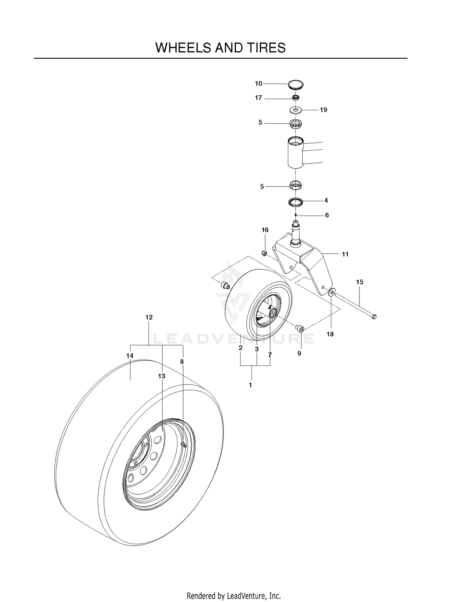 WHEELS TIRES