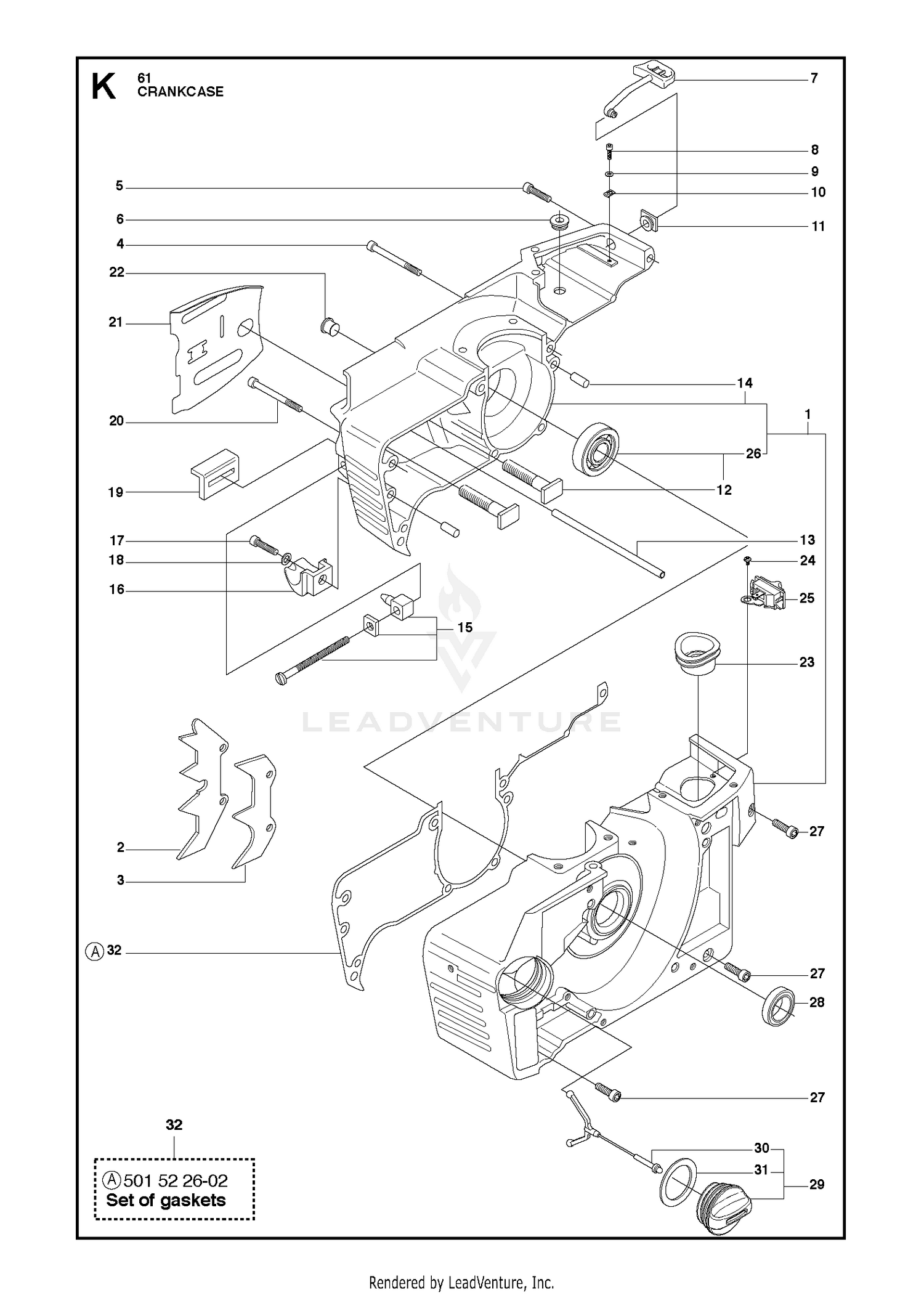 CRANKCASE