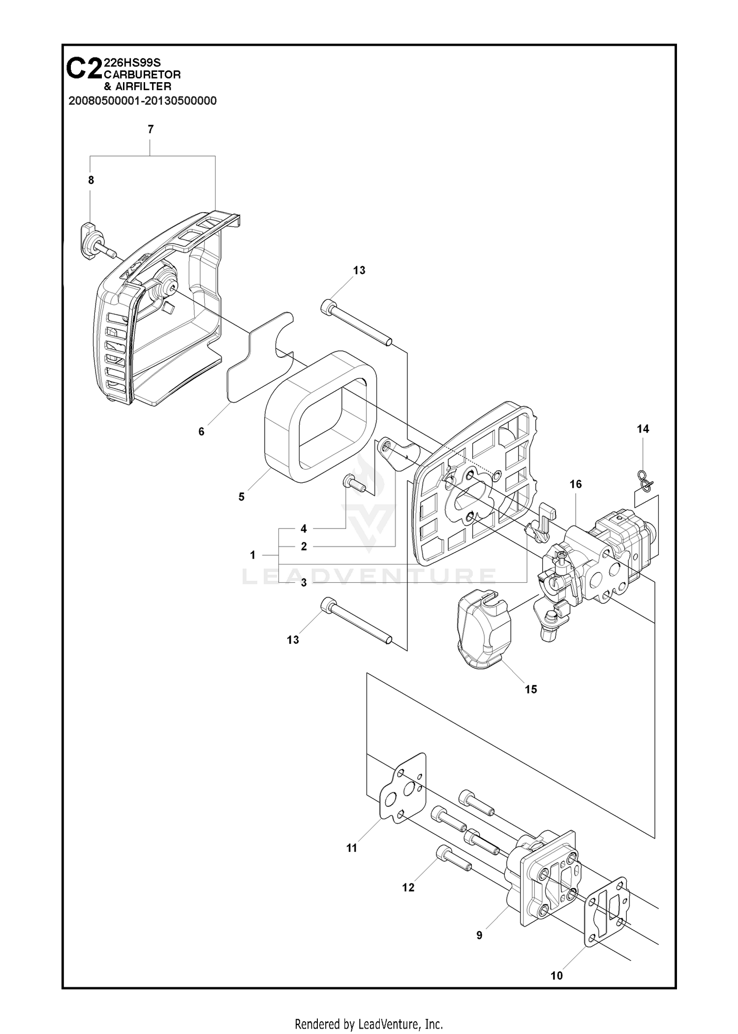 CARBURETOR & AIR FILTER
