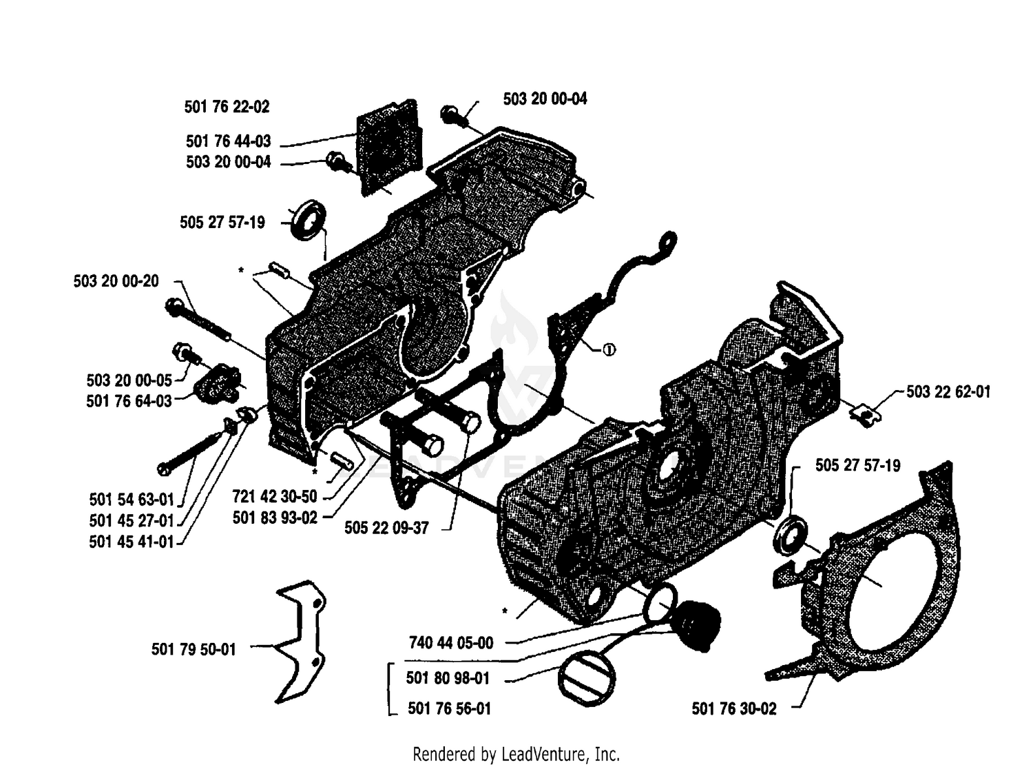 Crankcase Assembly