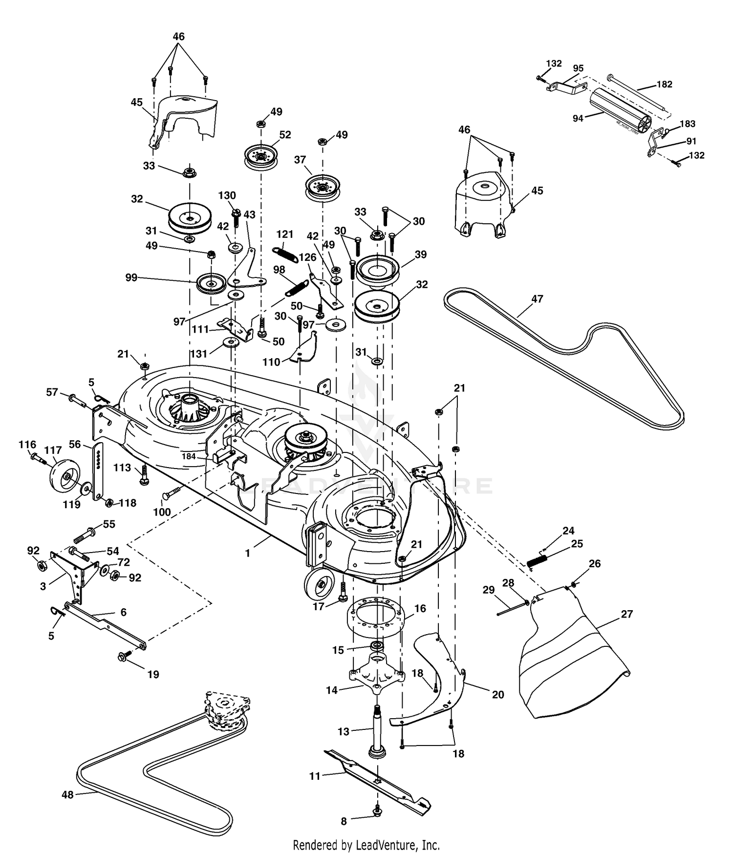 Mower Deck