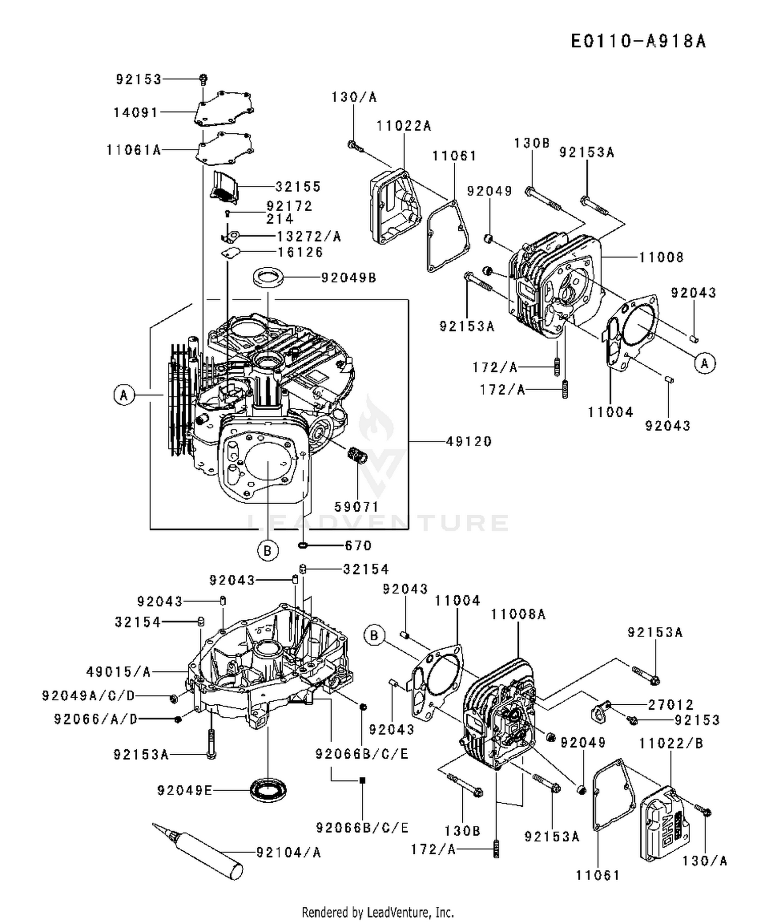 CYLINDER & CRANKCASE