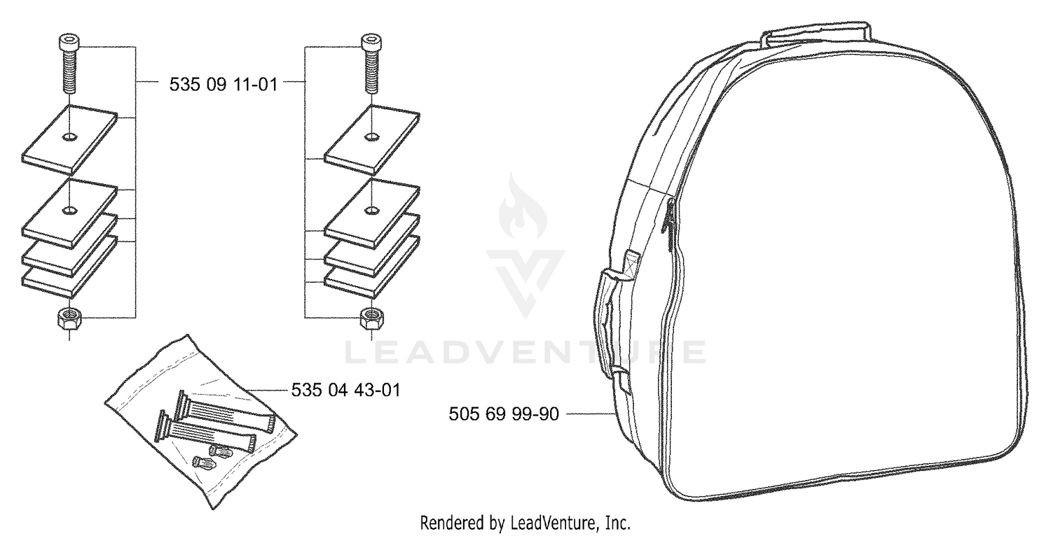 Weight Kit/Storage Bag
