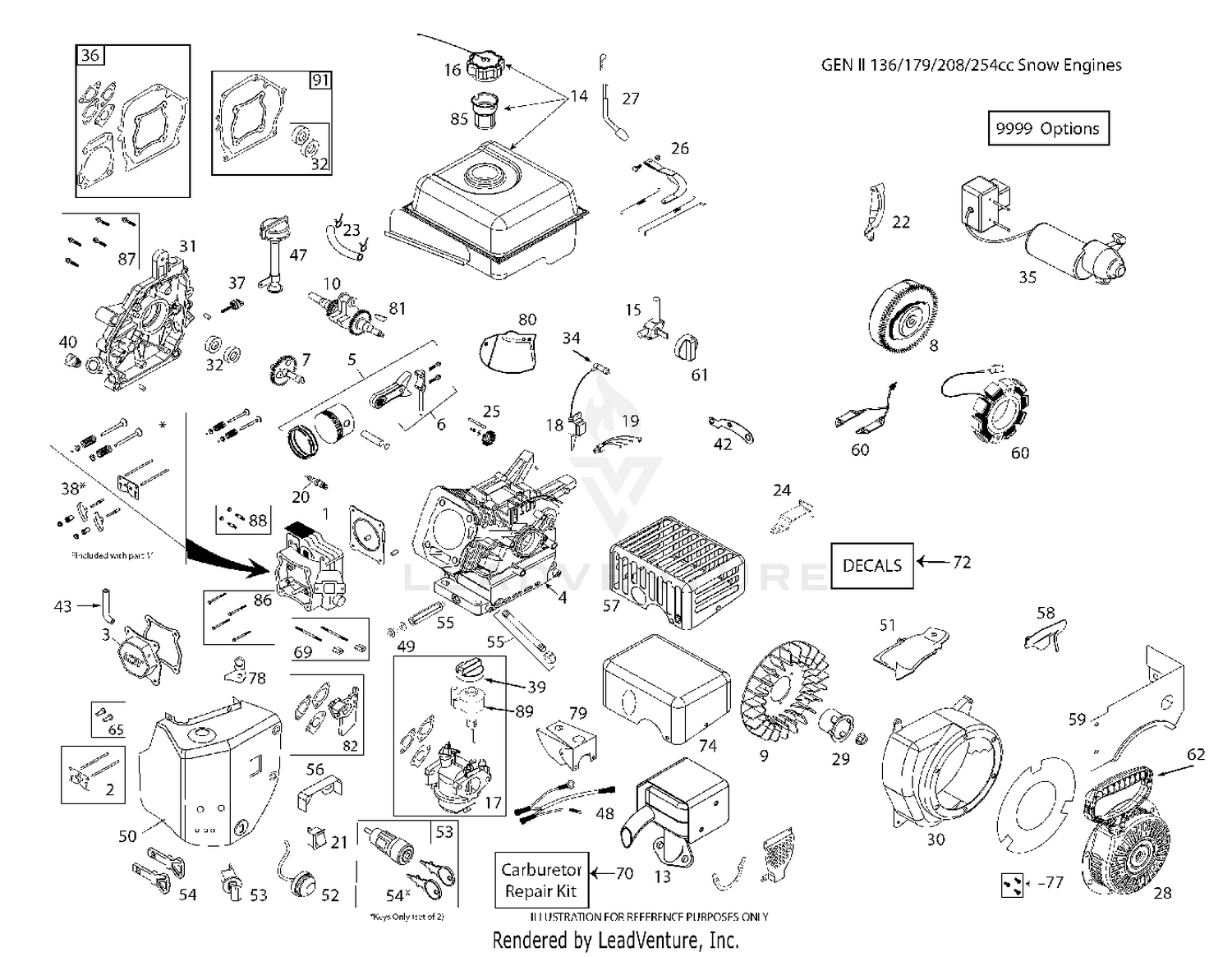 Assembly diagram