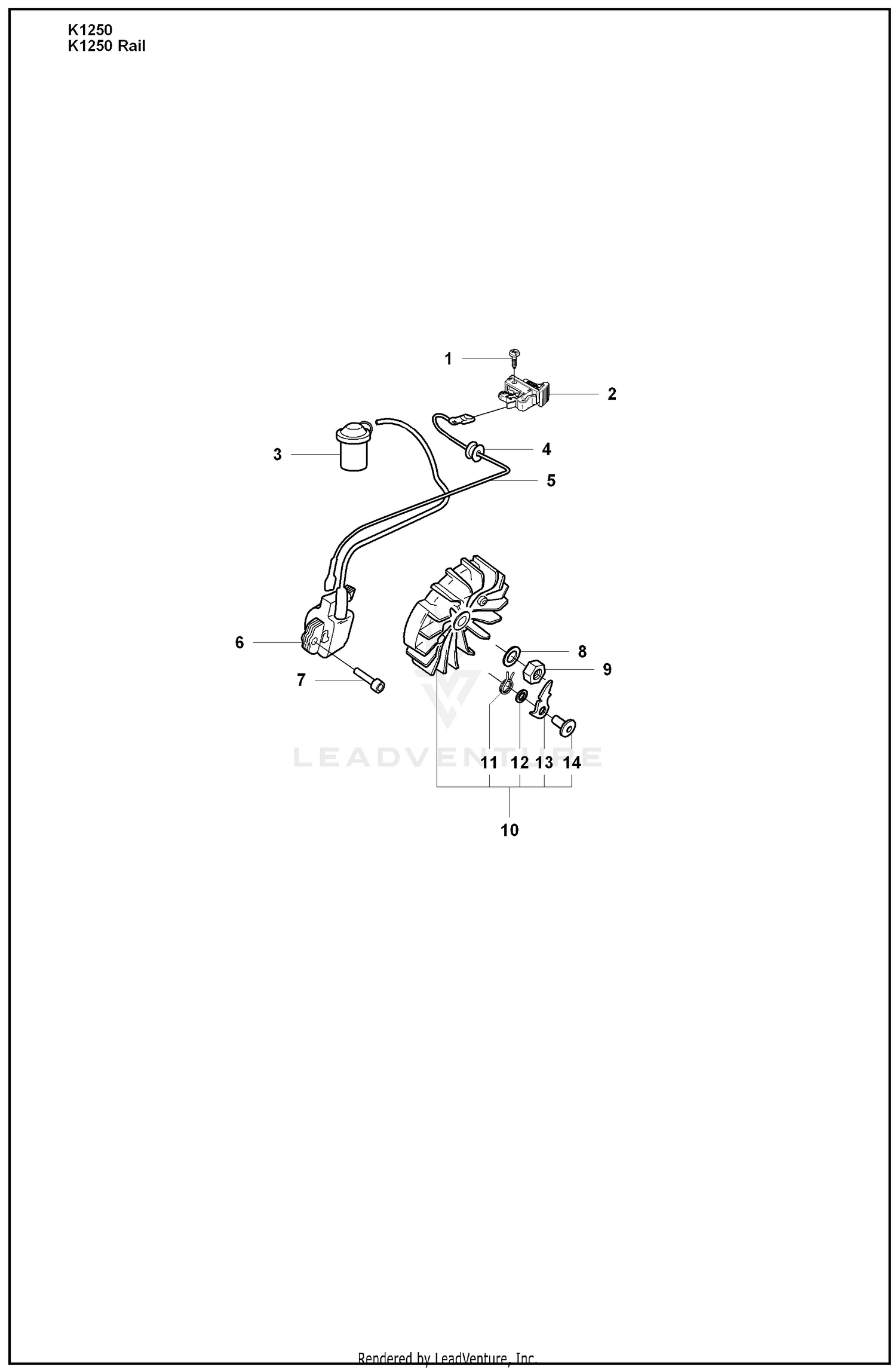 Ignition System and Flywheel Assembly