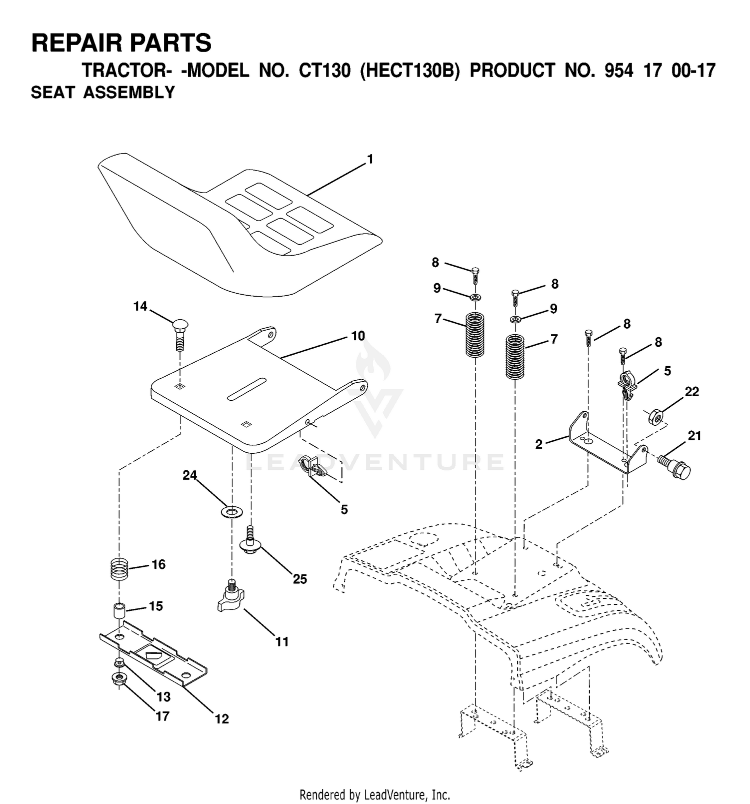 Assembly diagram