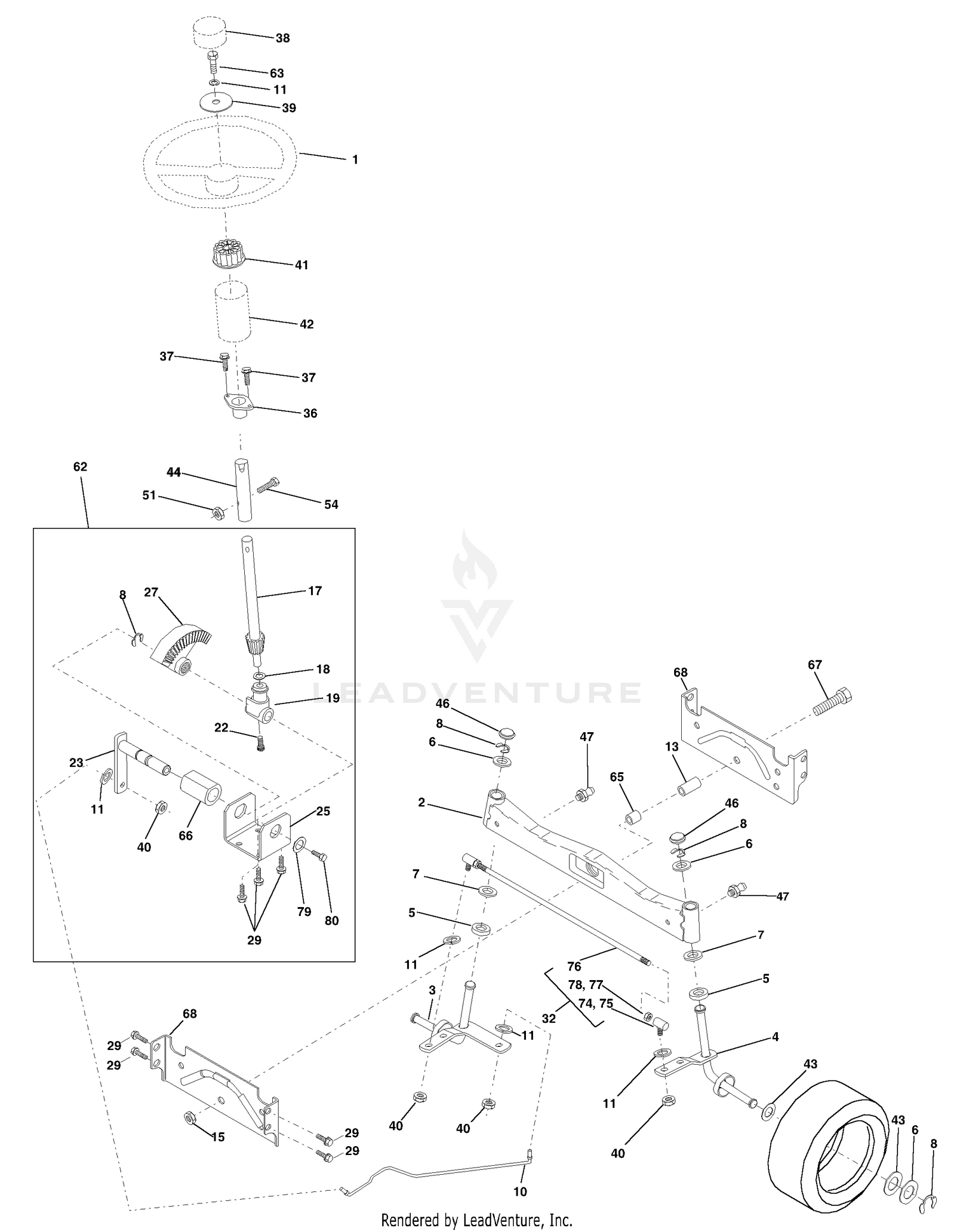 Assembly diagram
