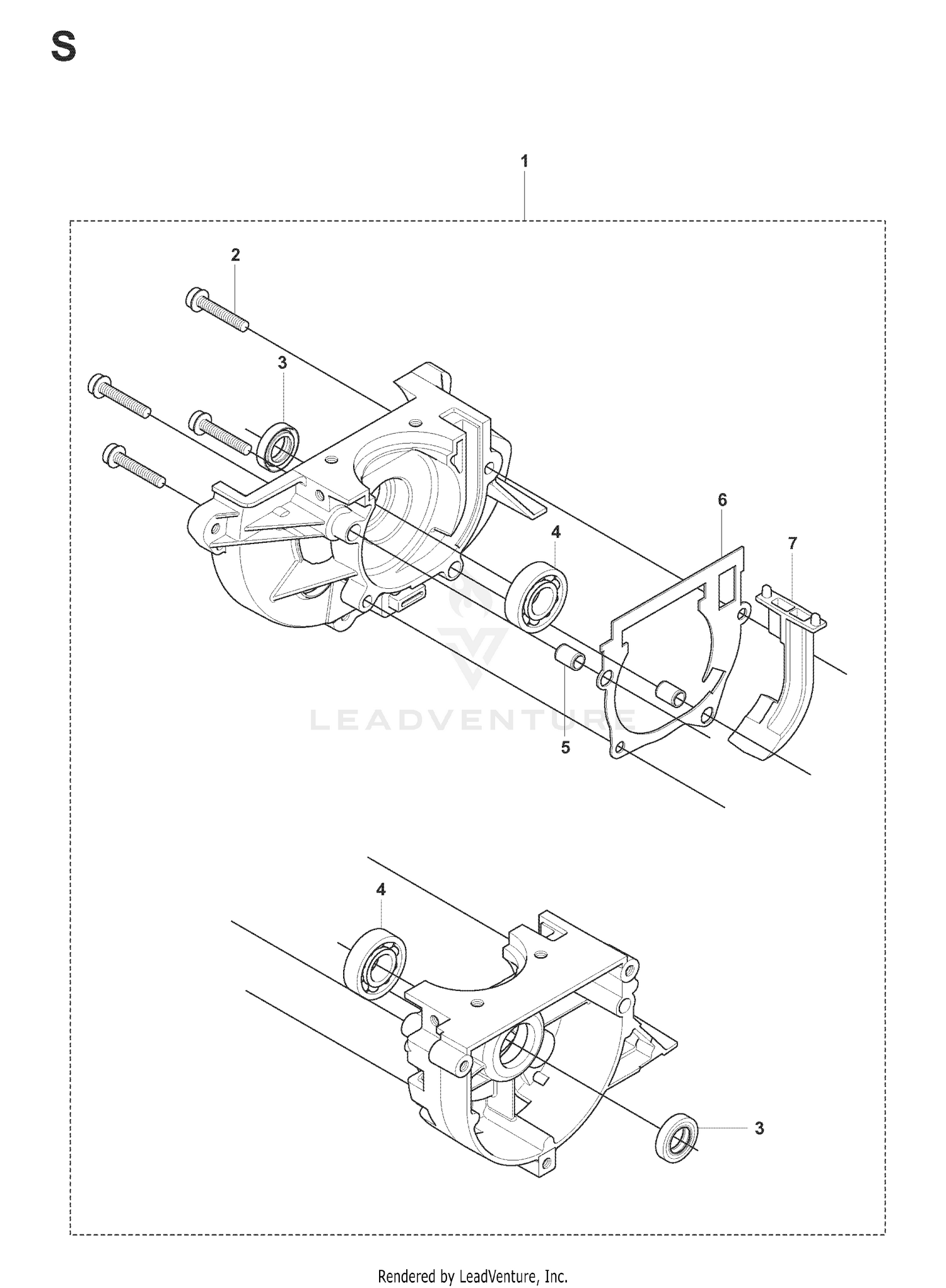CRANKCASE