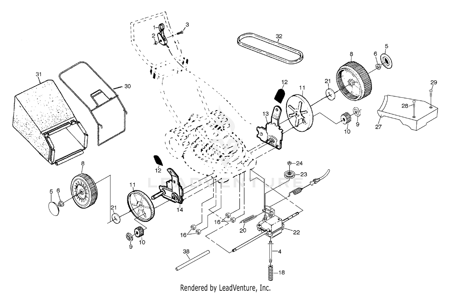 Repair Parts (B)