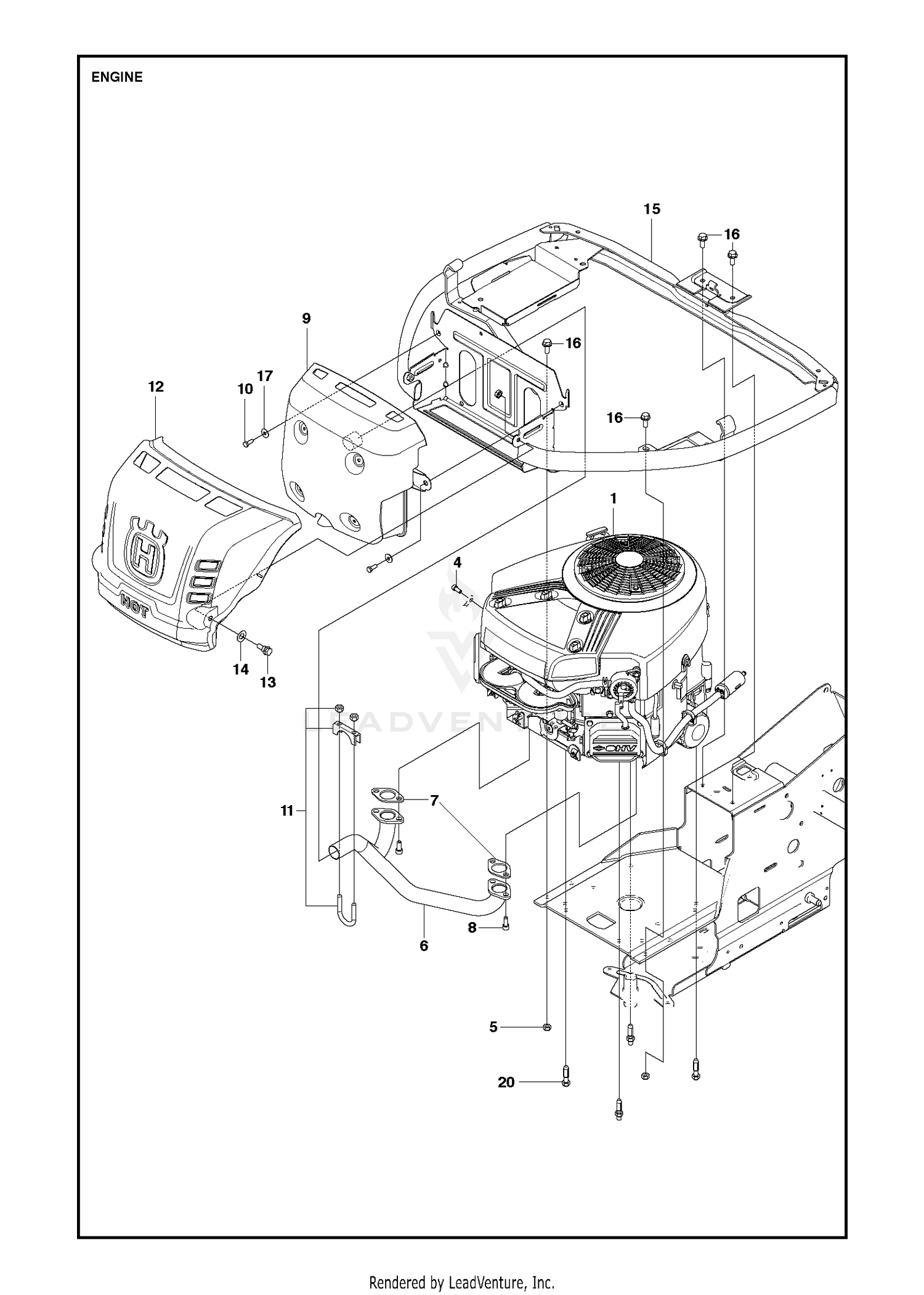 Assembly diagram