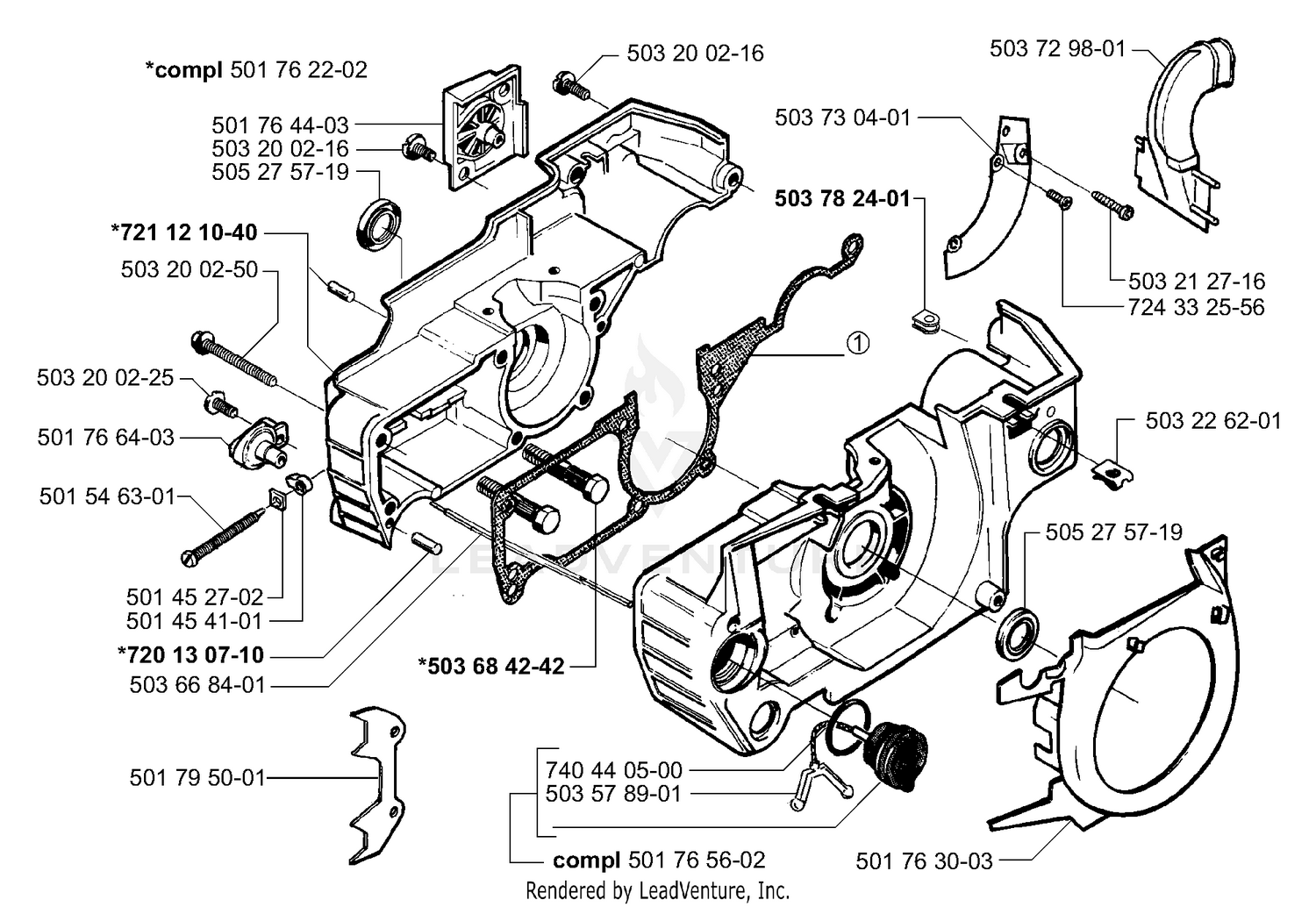 Crankcase Assembly
