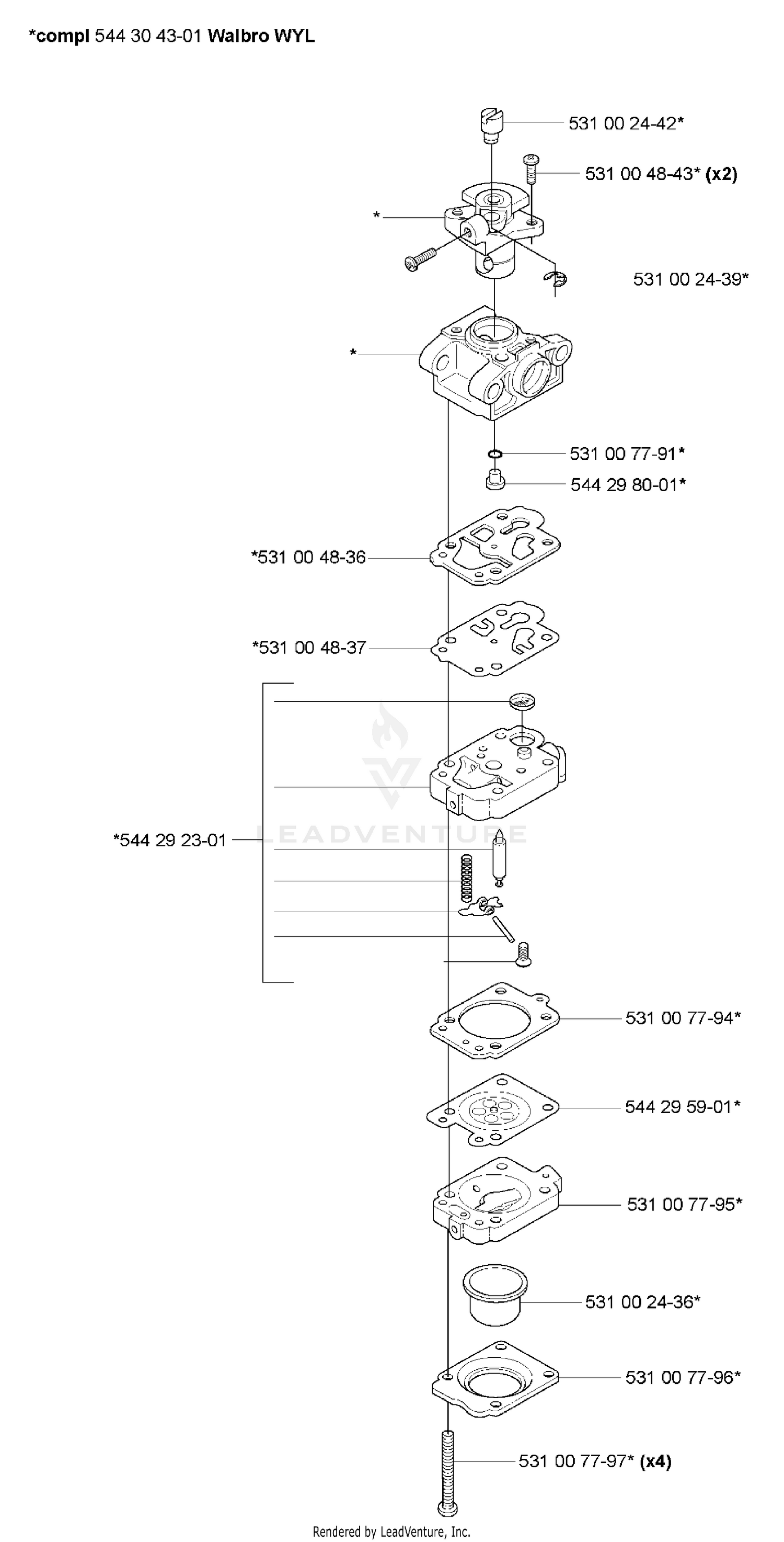Carburetor Parts