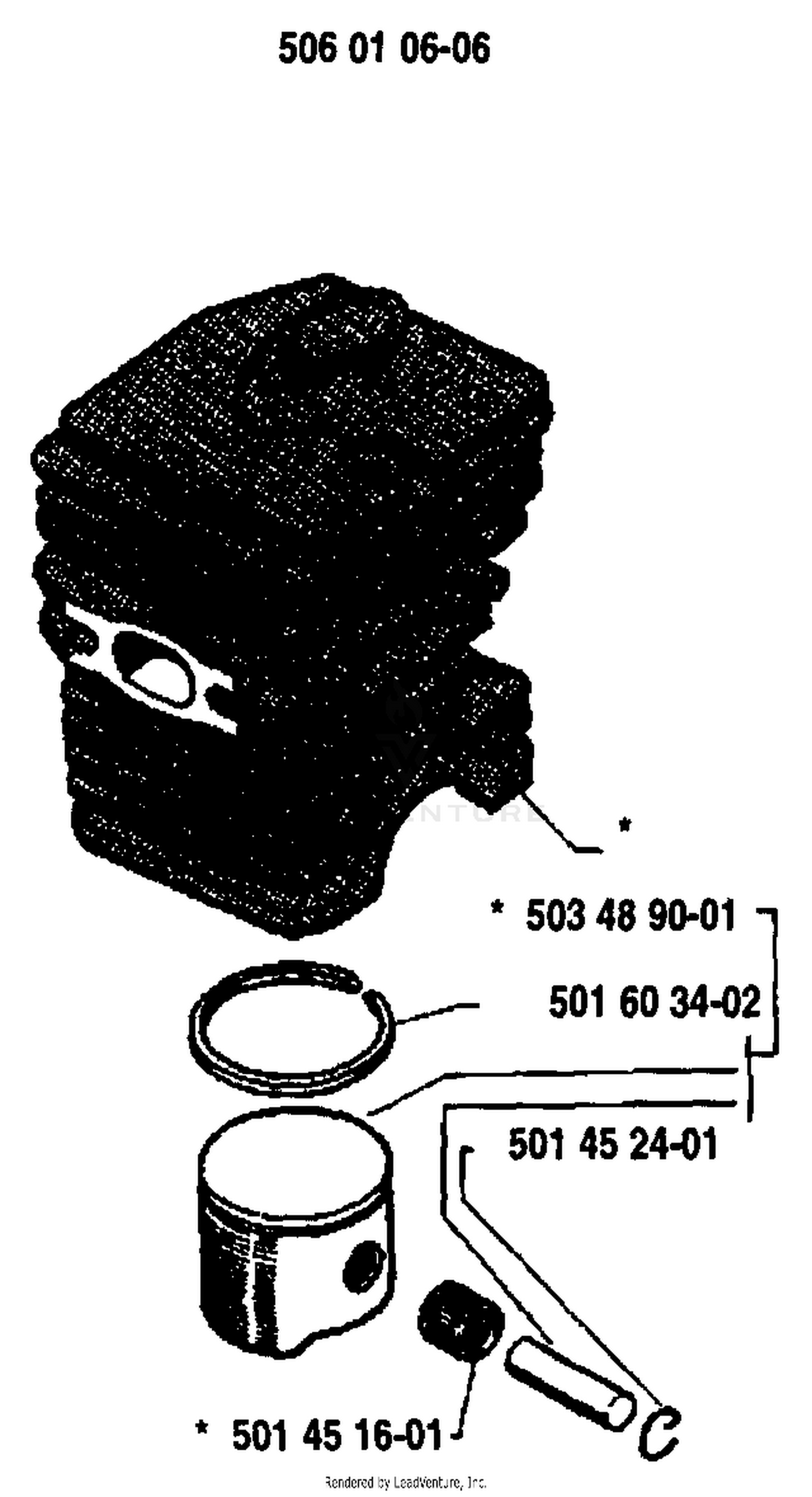 Piston/Cylinder
