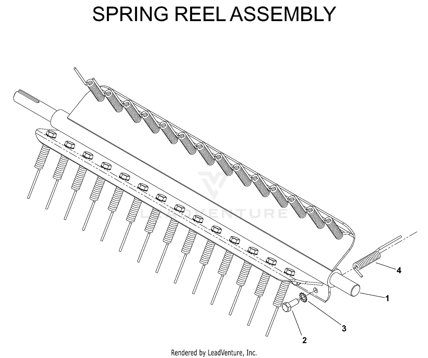 SPRING TINE