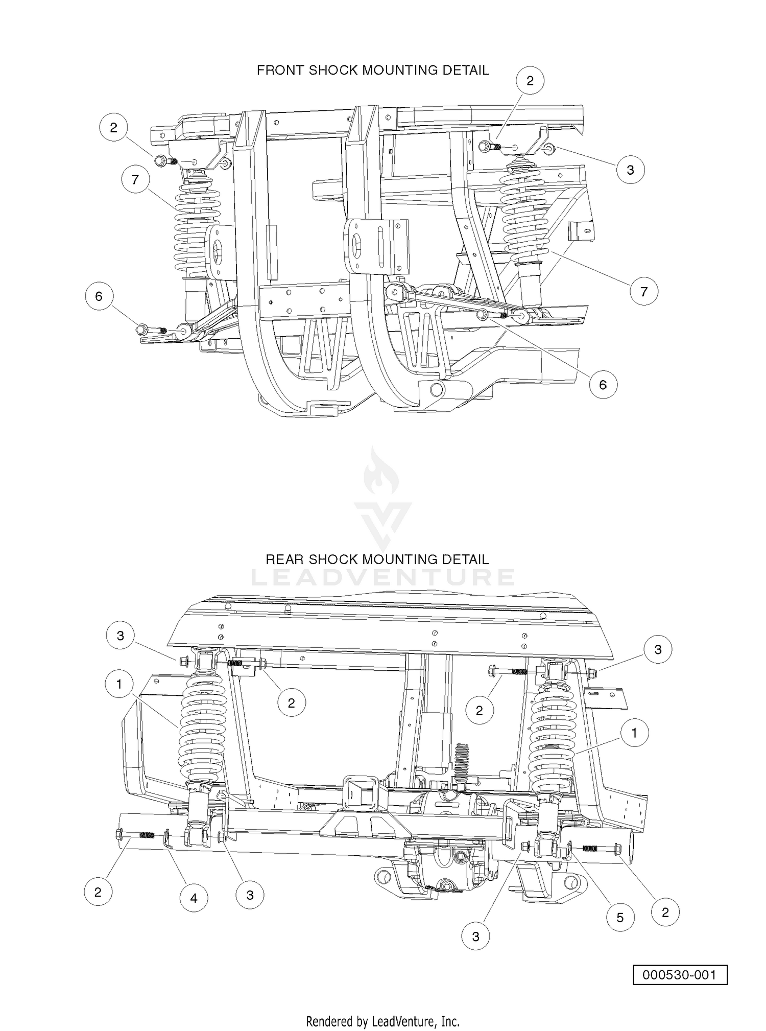 Shock Absorbers Standard