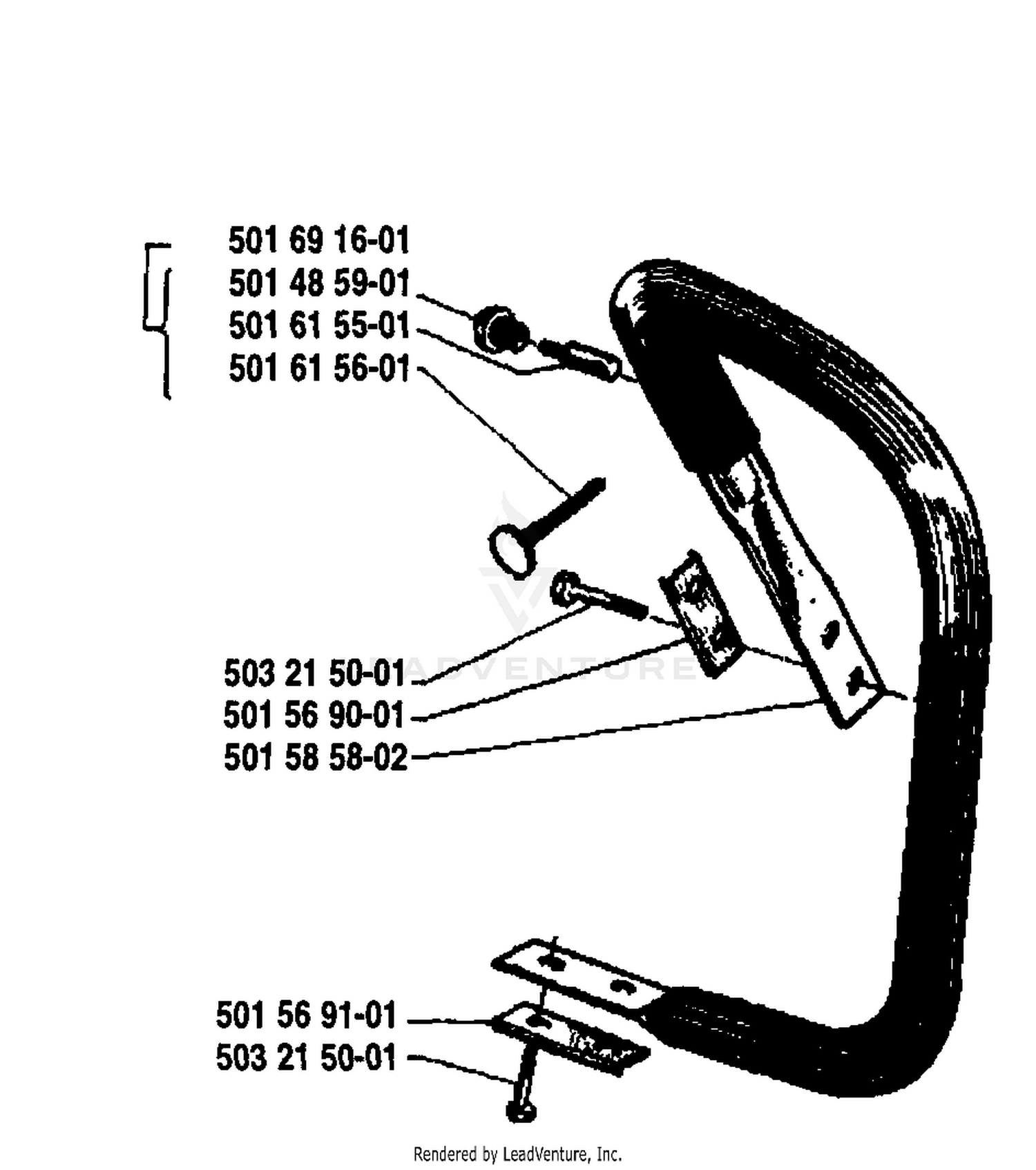 Front Handle Assembly