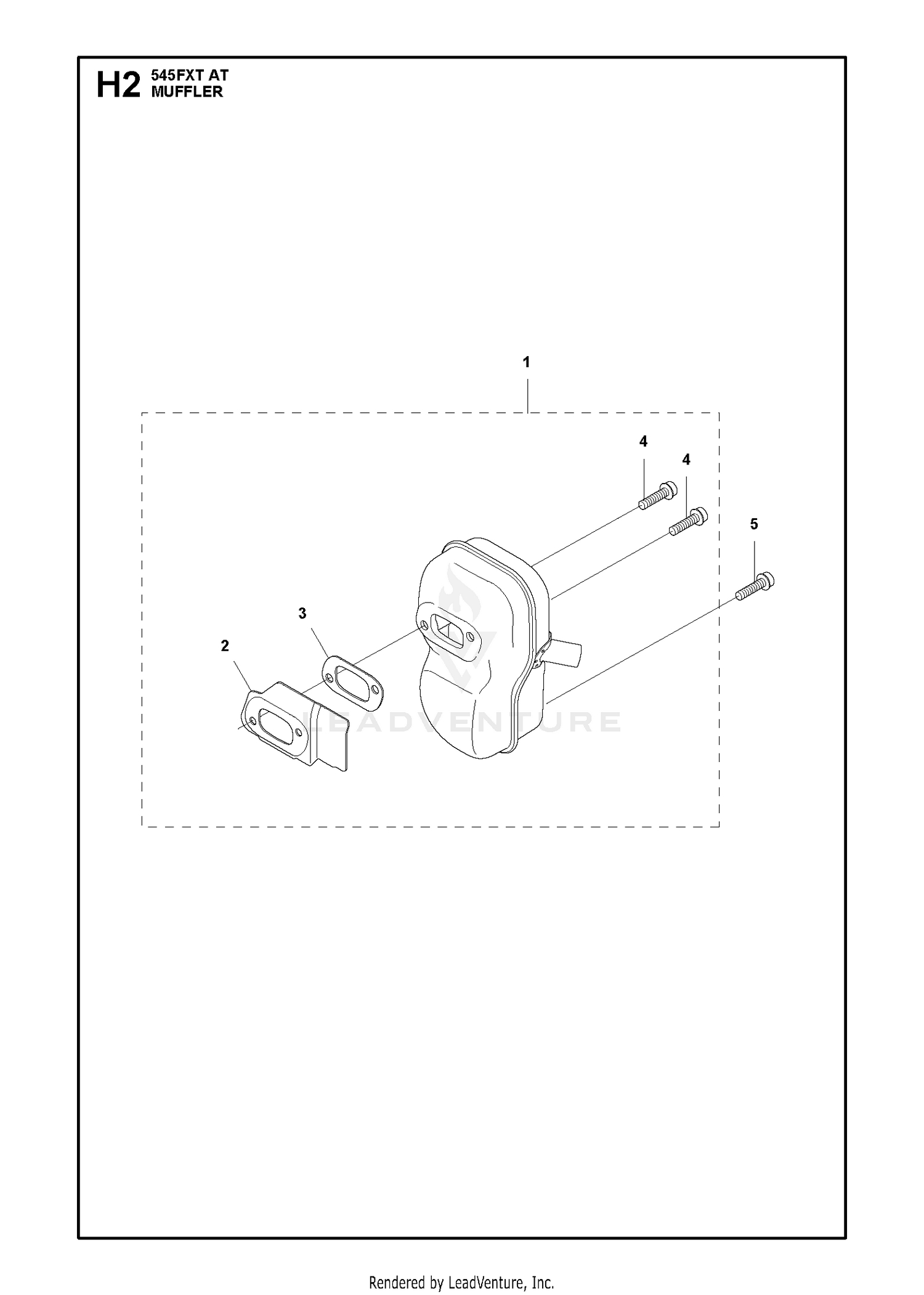 MUFFLER
