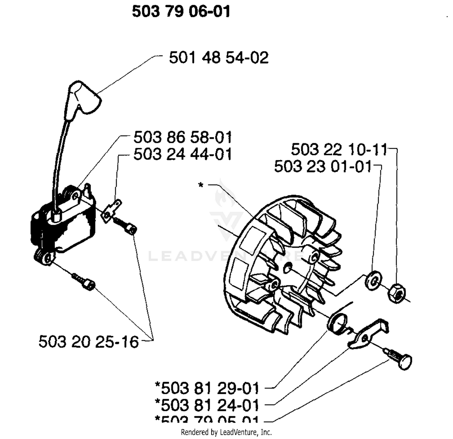 Ignition/Flywheel