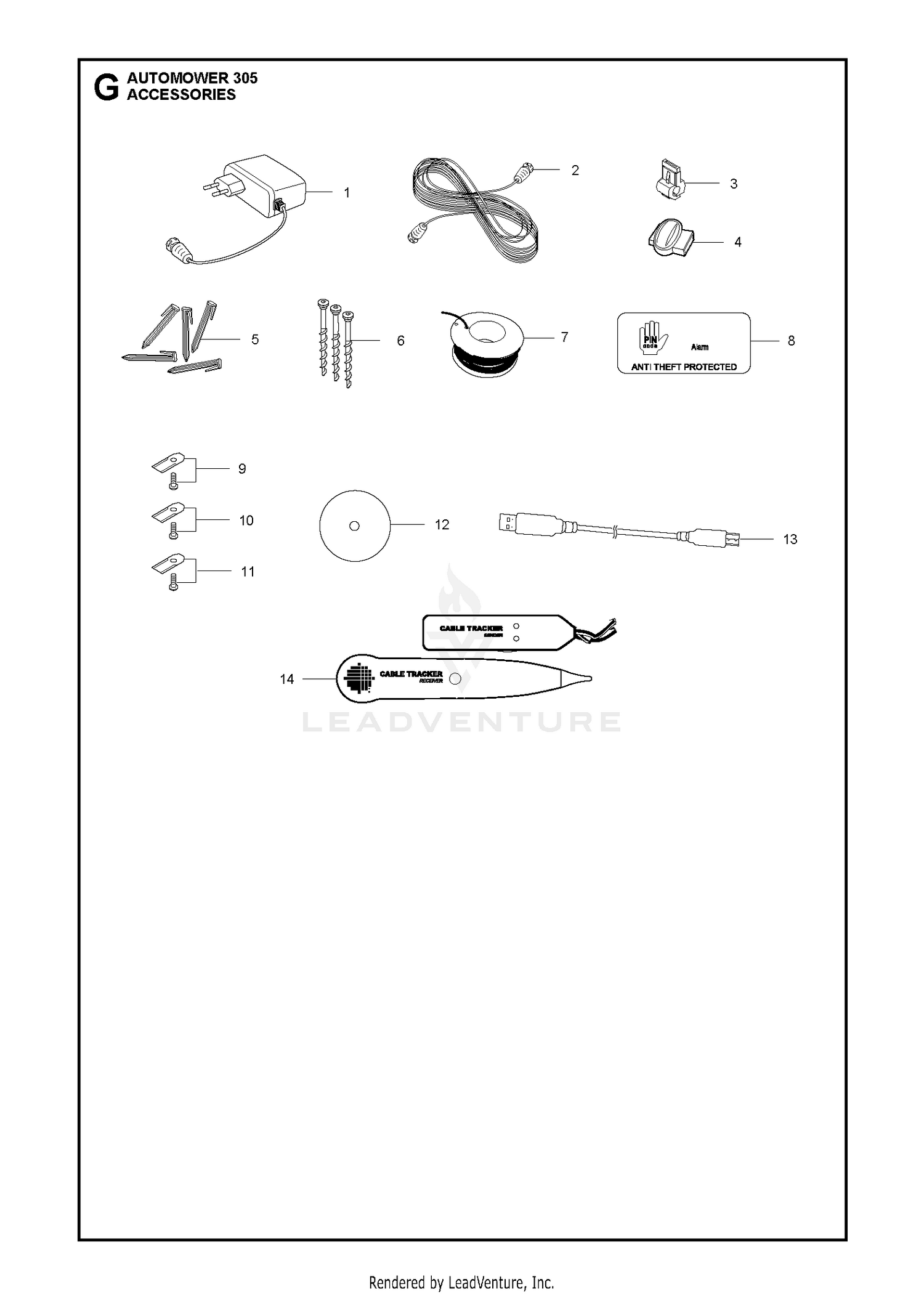 Assembly diagram