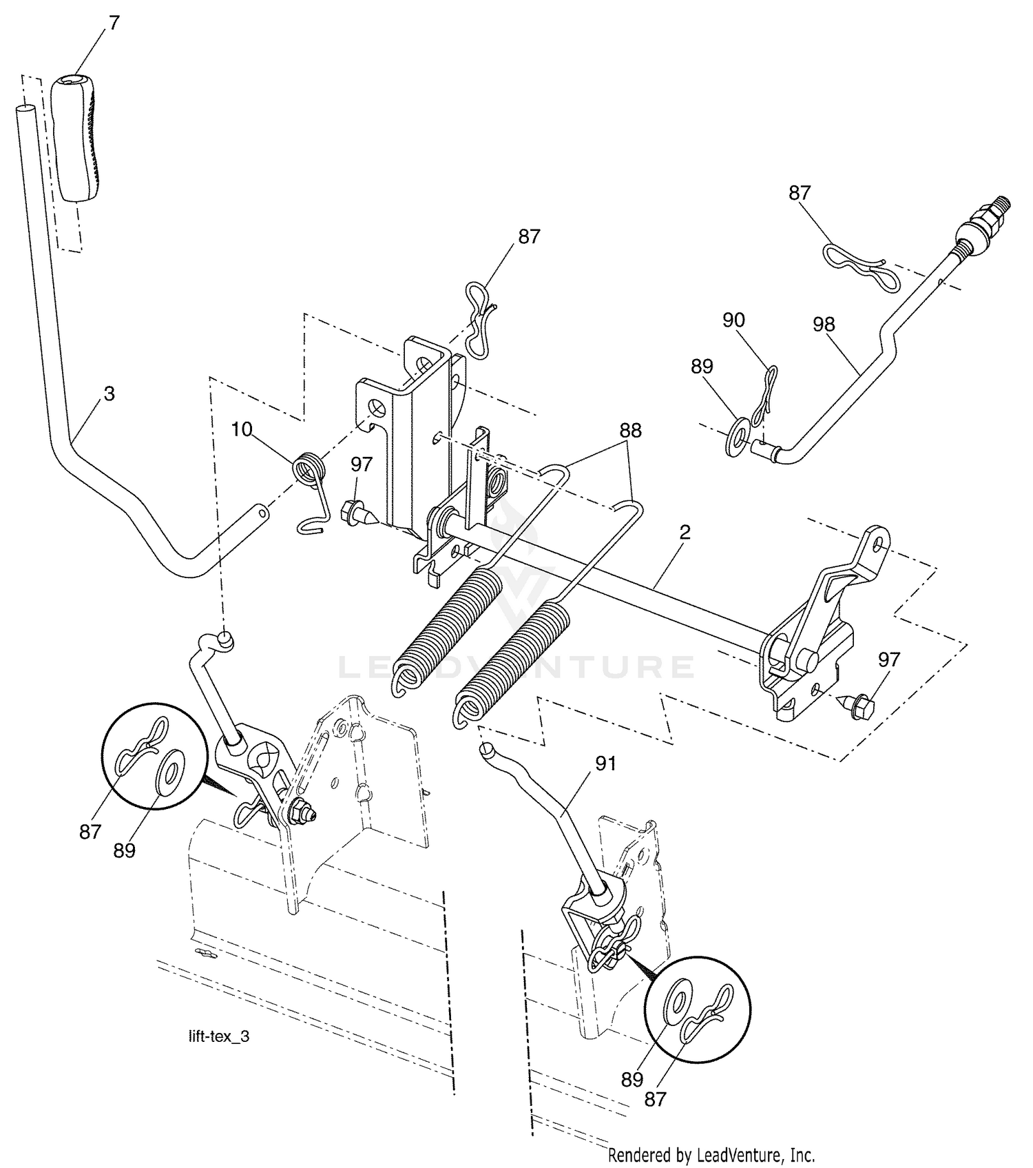 Mower Lift