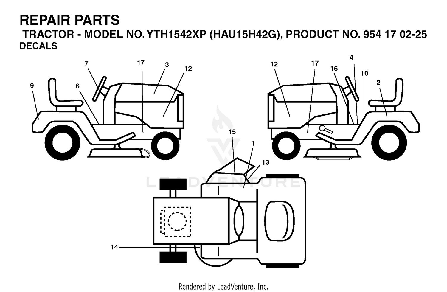 Assembly diagram
