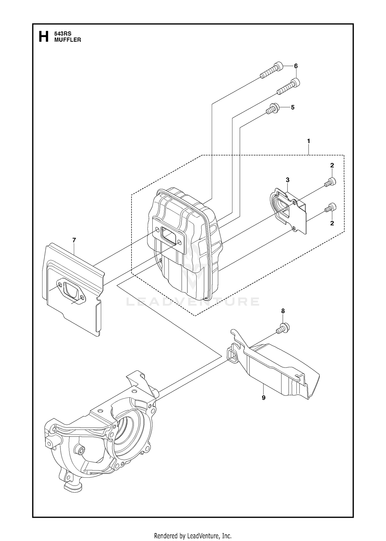 MUFFLER