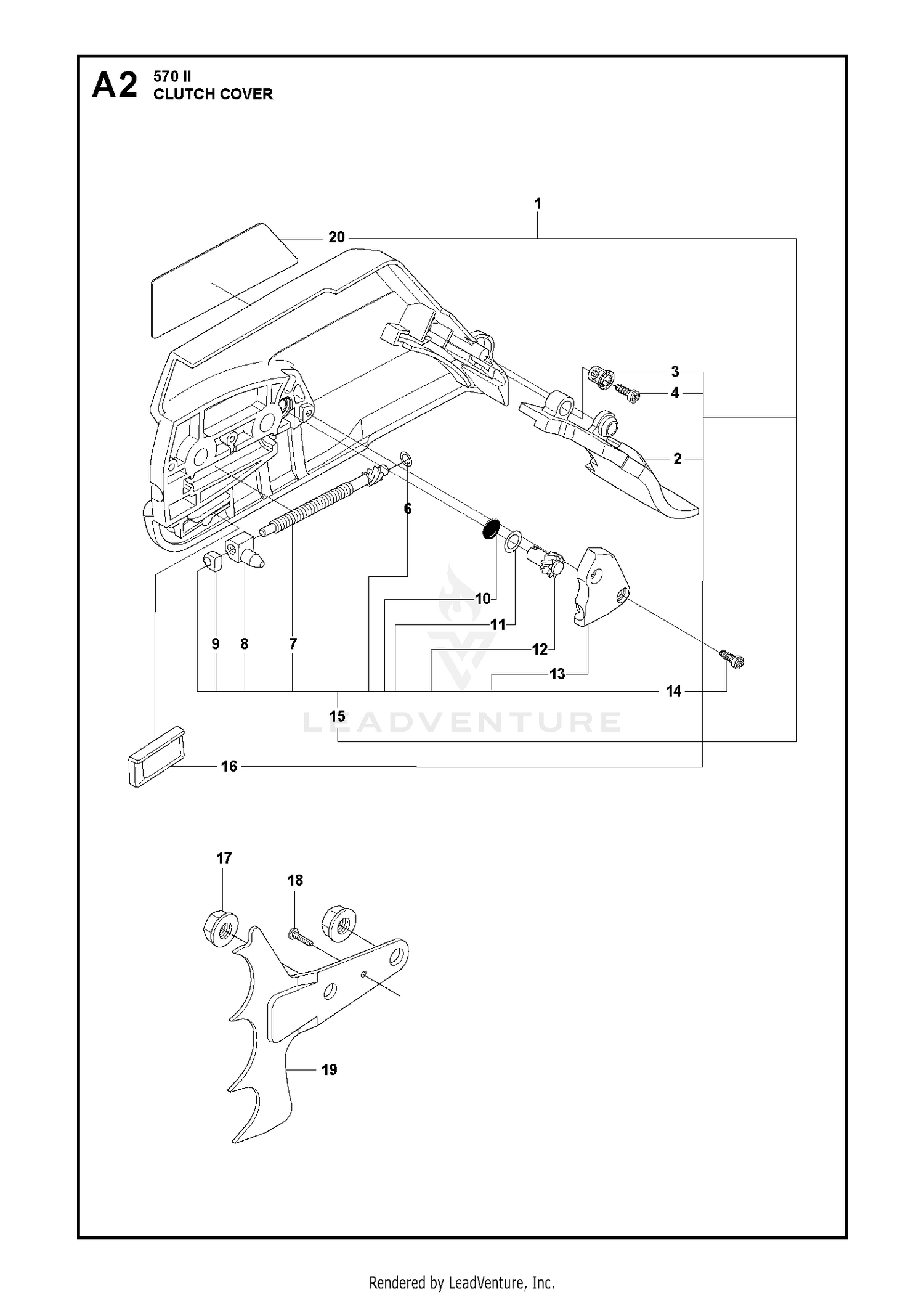 CLUTCH COVER