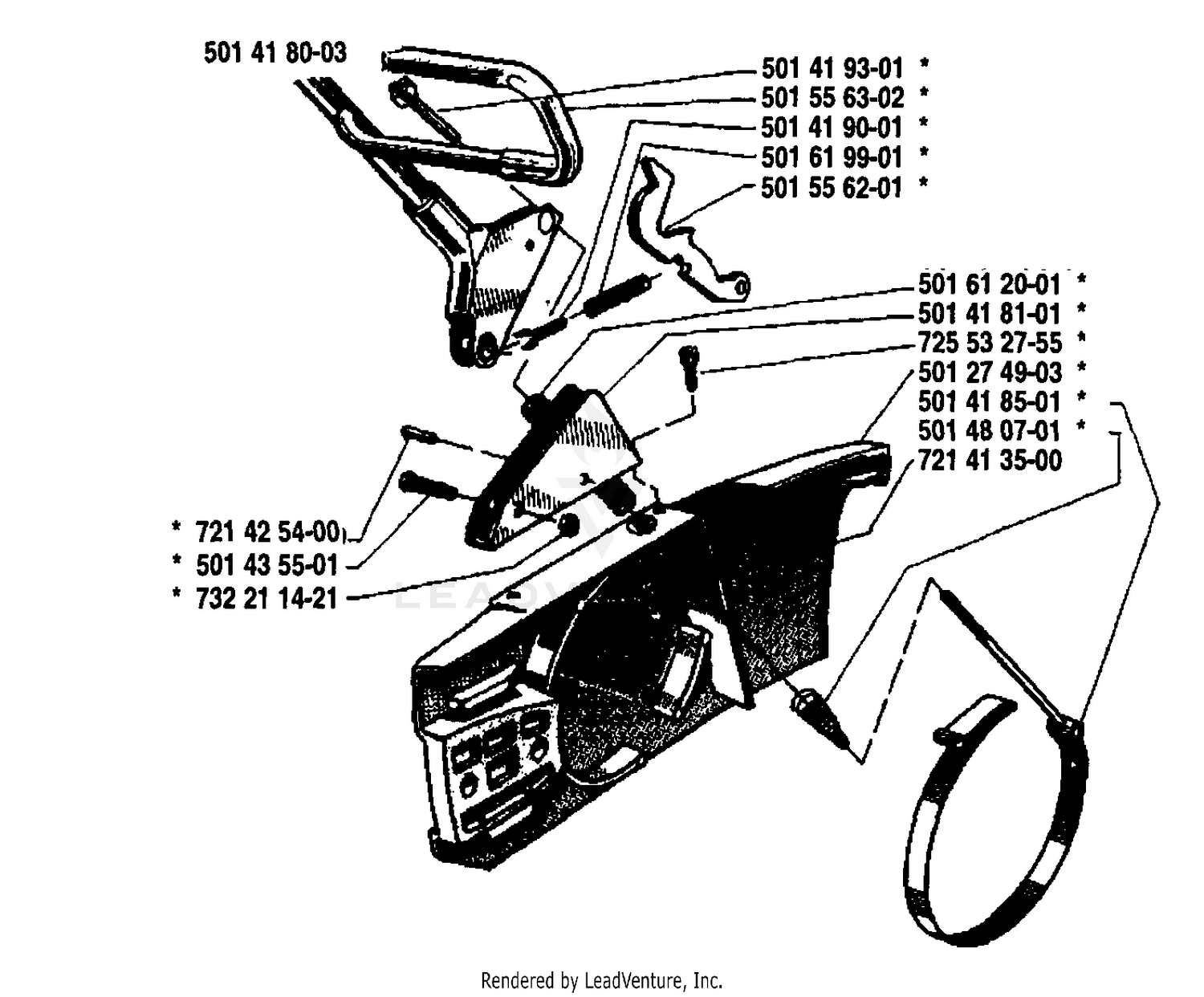 Chain Brake Assembly