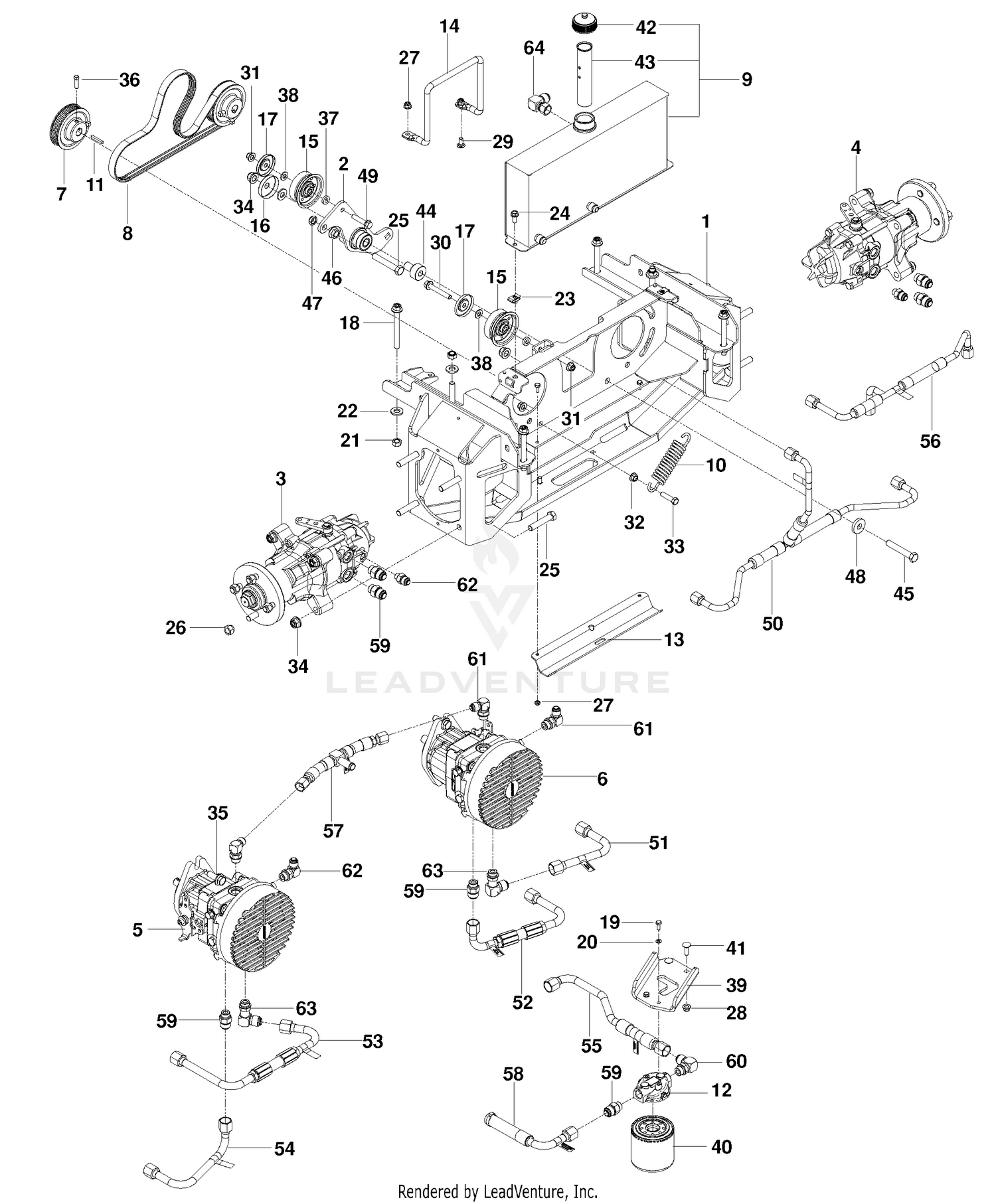 Hydralic Pump Motor