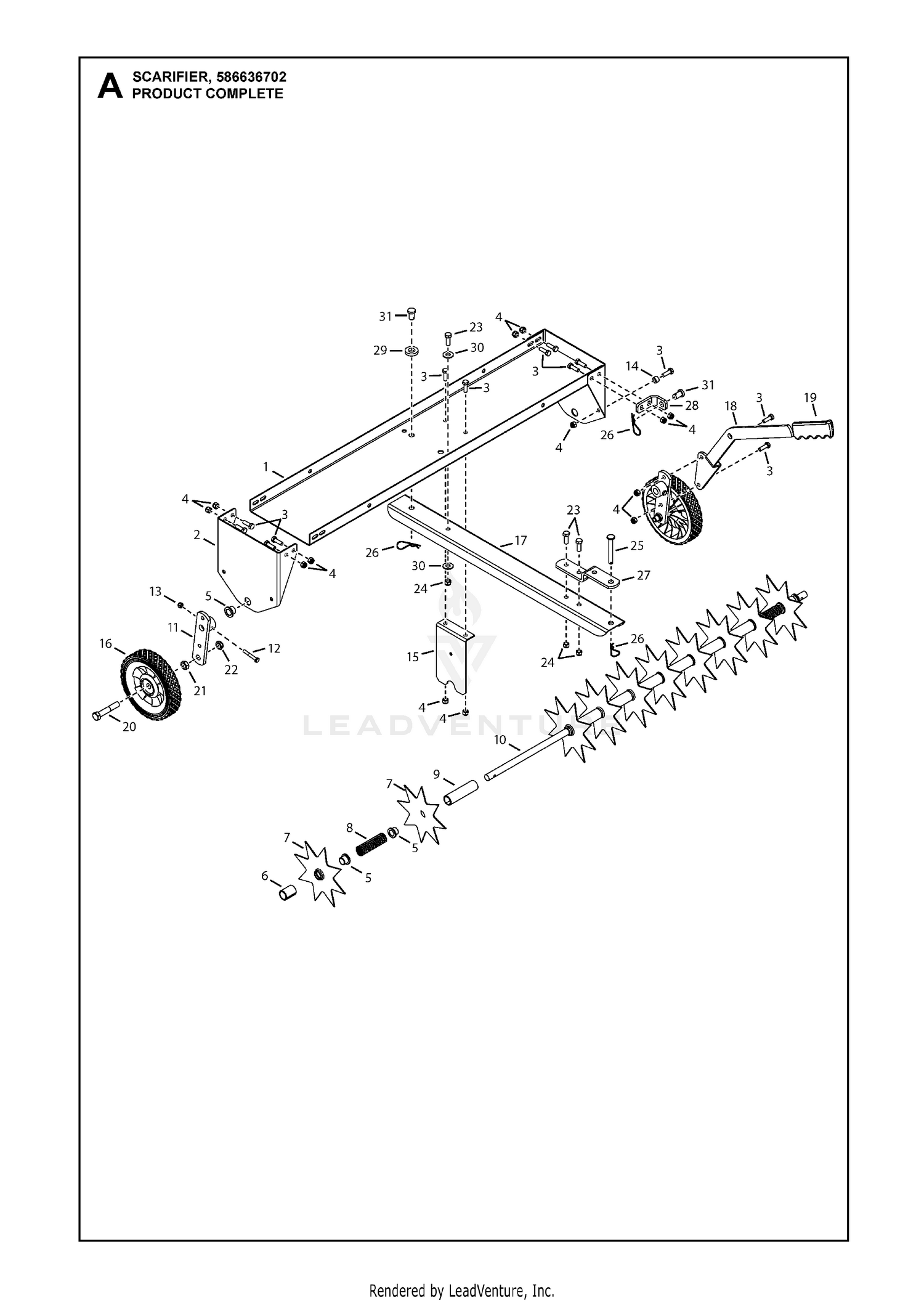 Assembly diagram