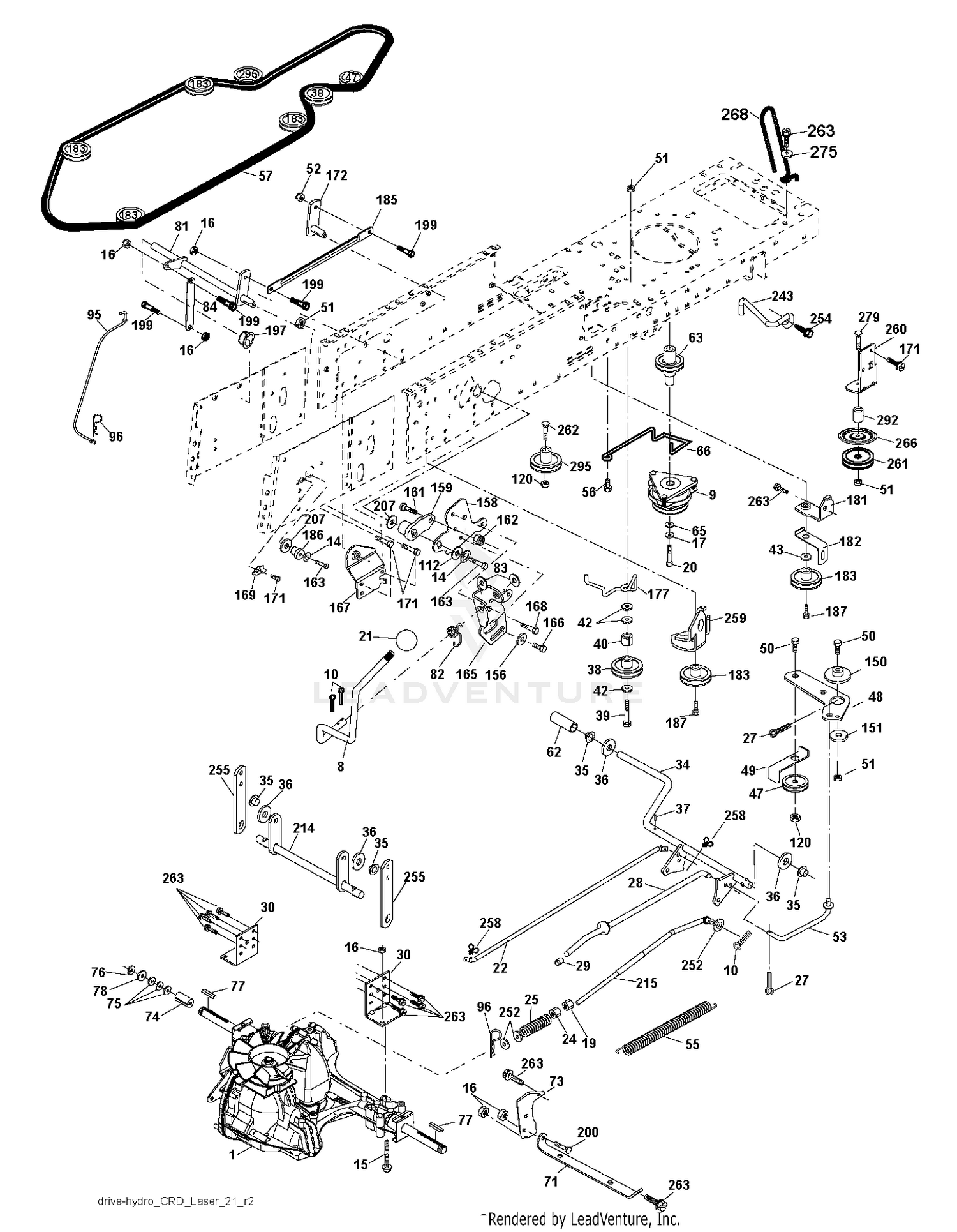 Assembly diagram