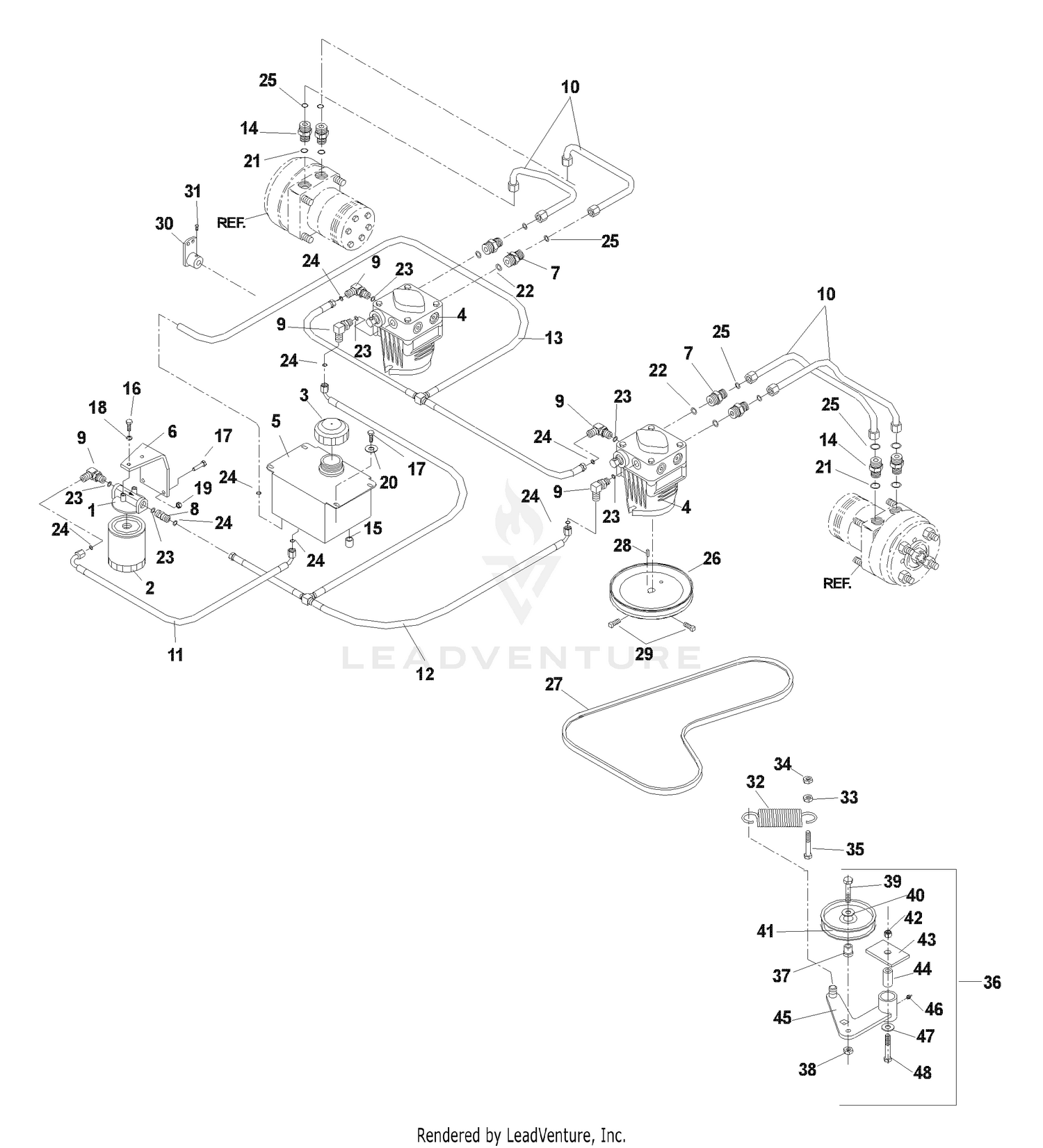 Hydraulic Assembly (TF)