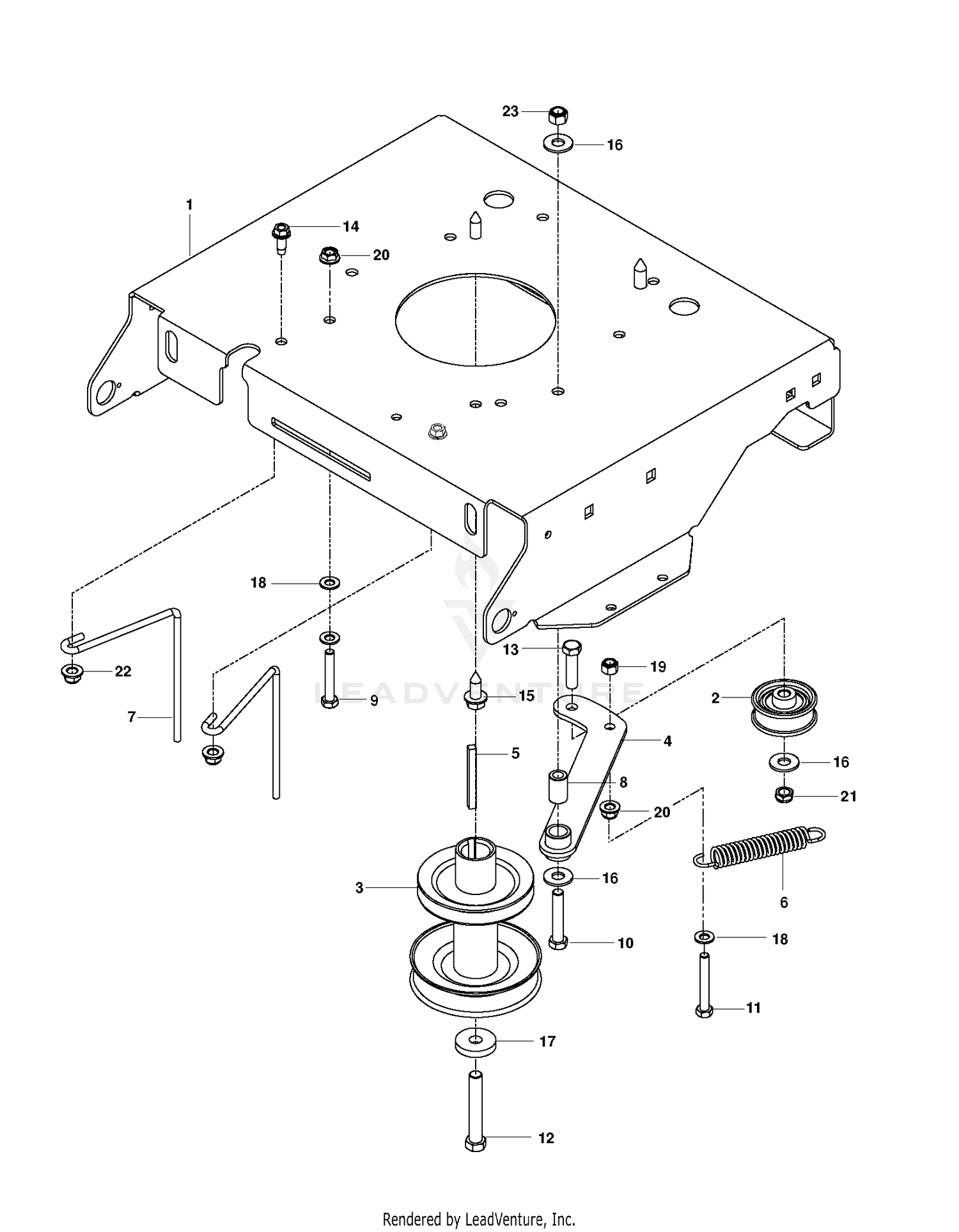 ENGINE PLATE