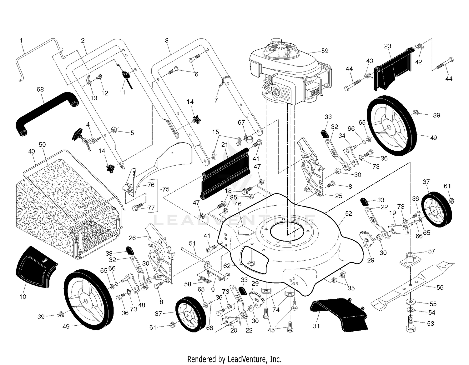FRAME & ENGINE