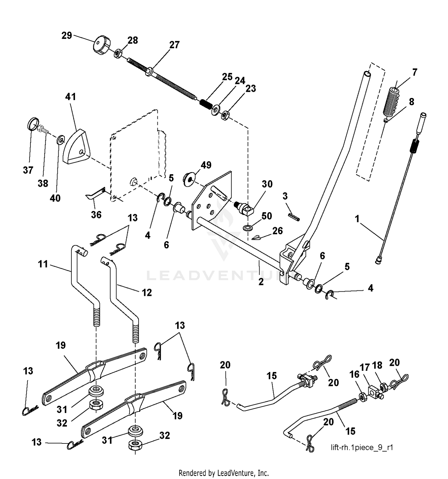 Assembly diagram