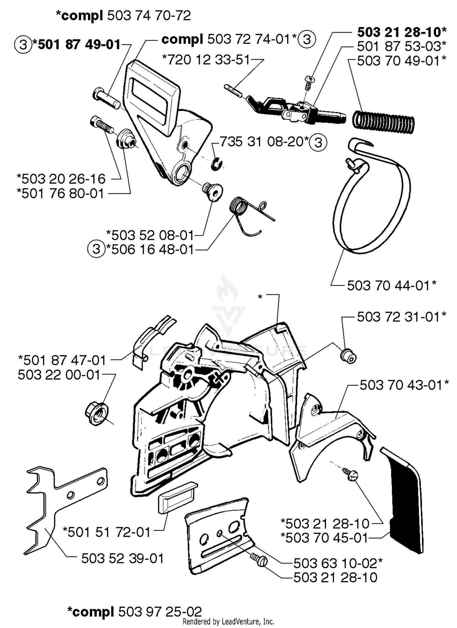 Chain Break Assembly