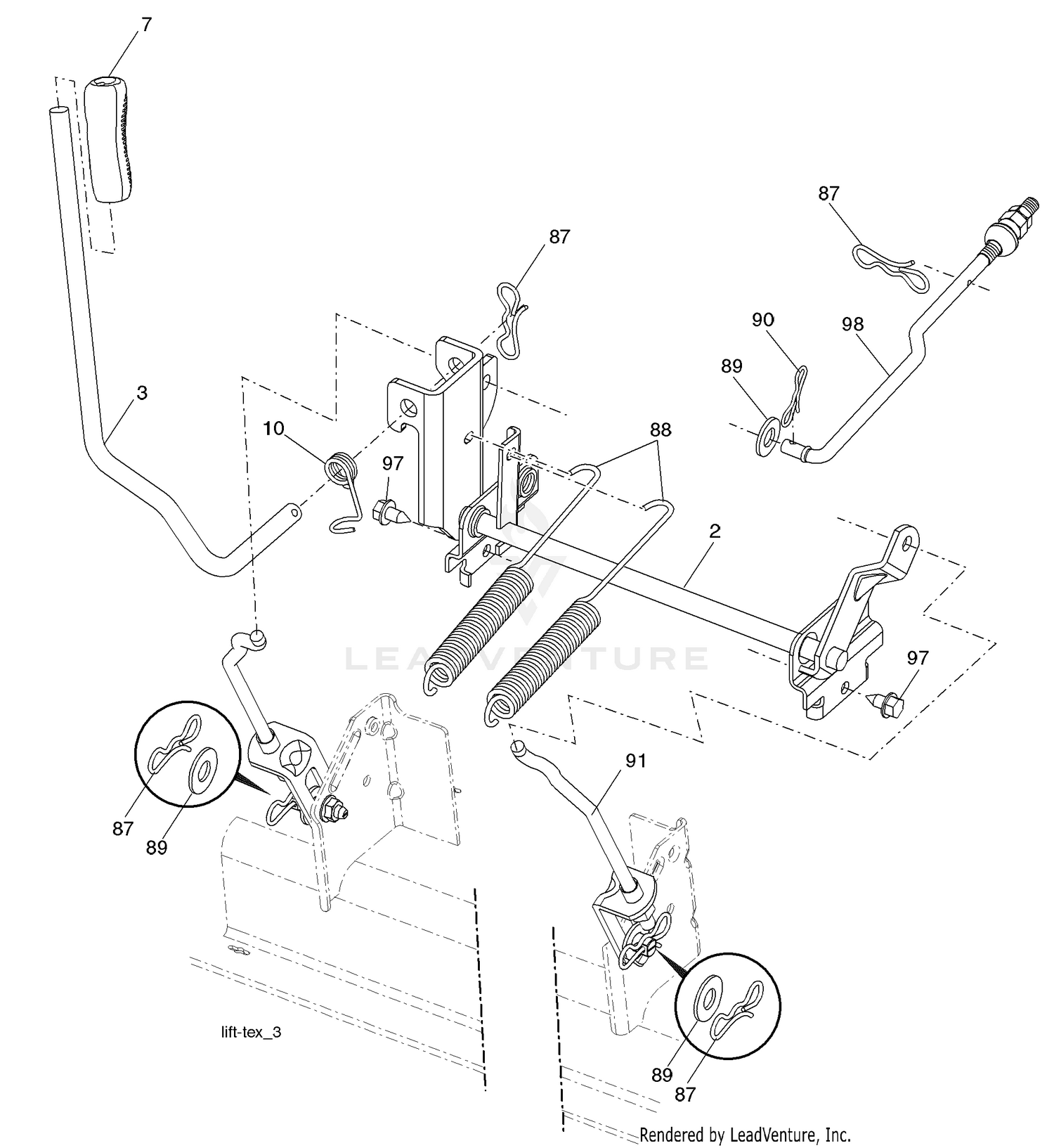 Mower Lift