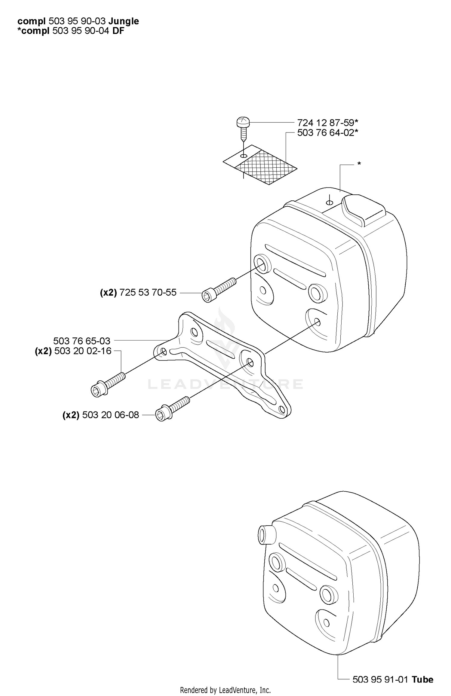 Muffler