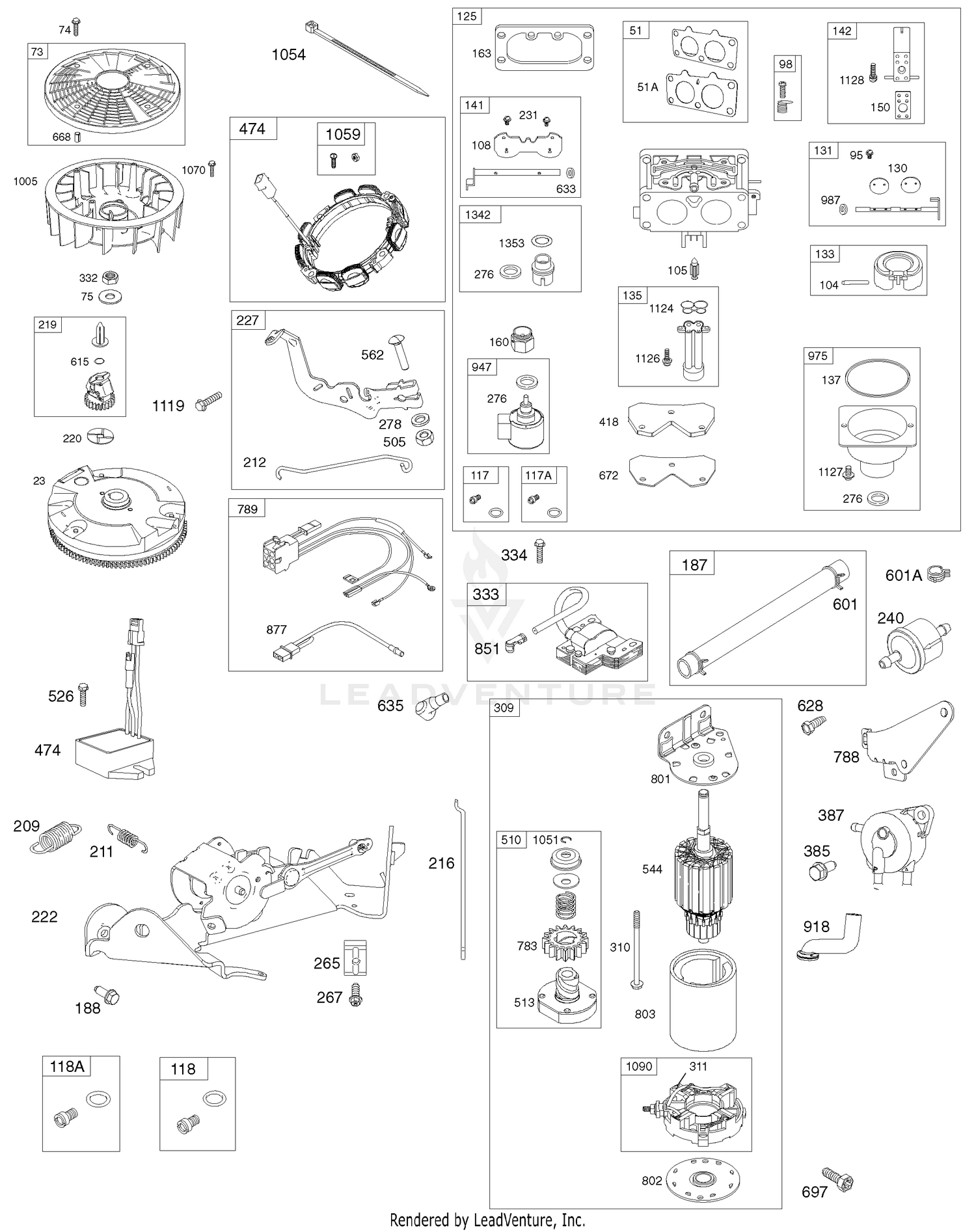 Briggs Engine Image 3