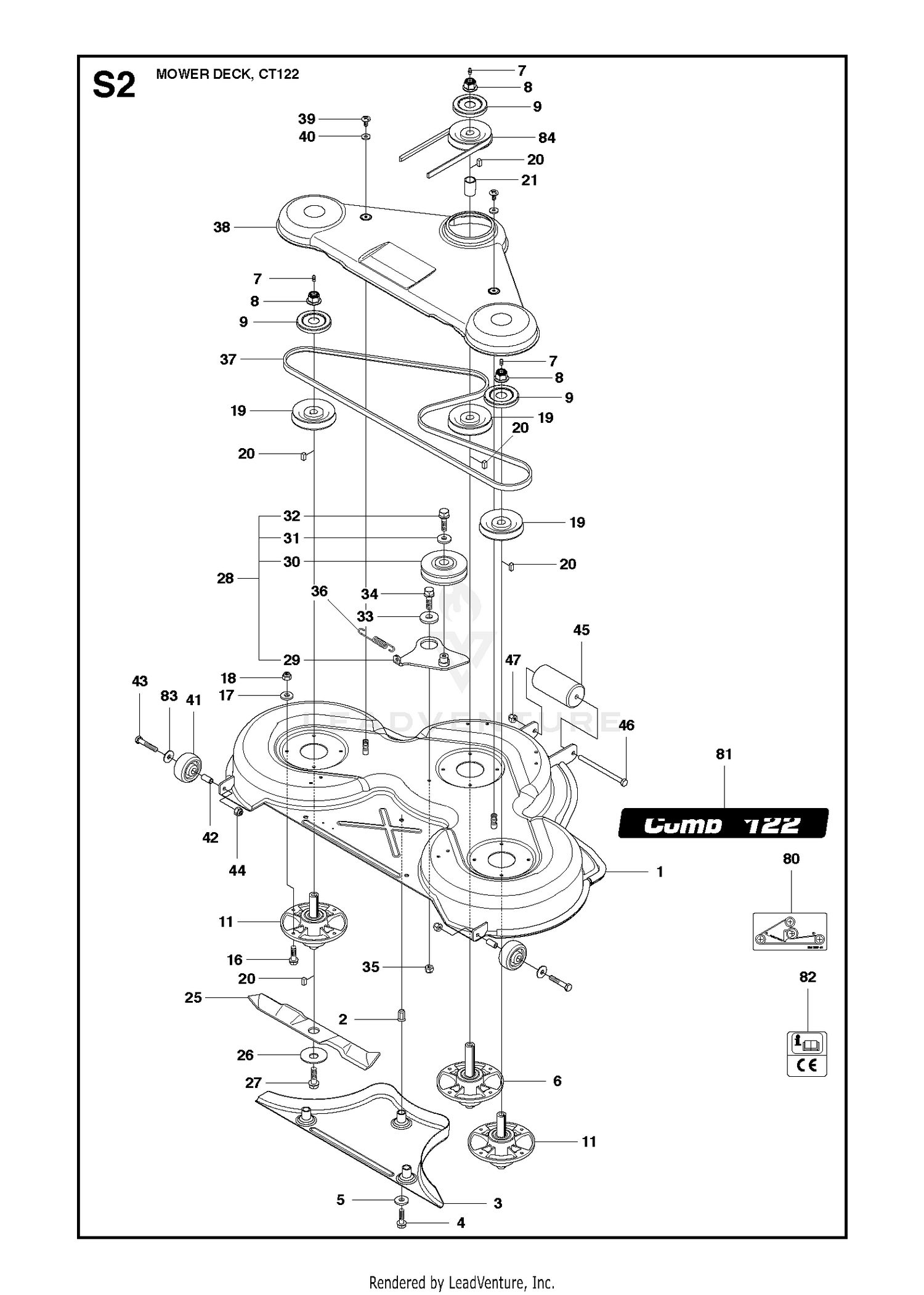 Assembly diagram