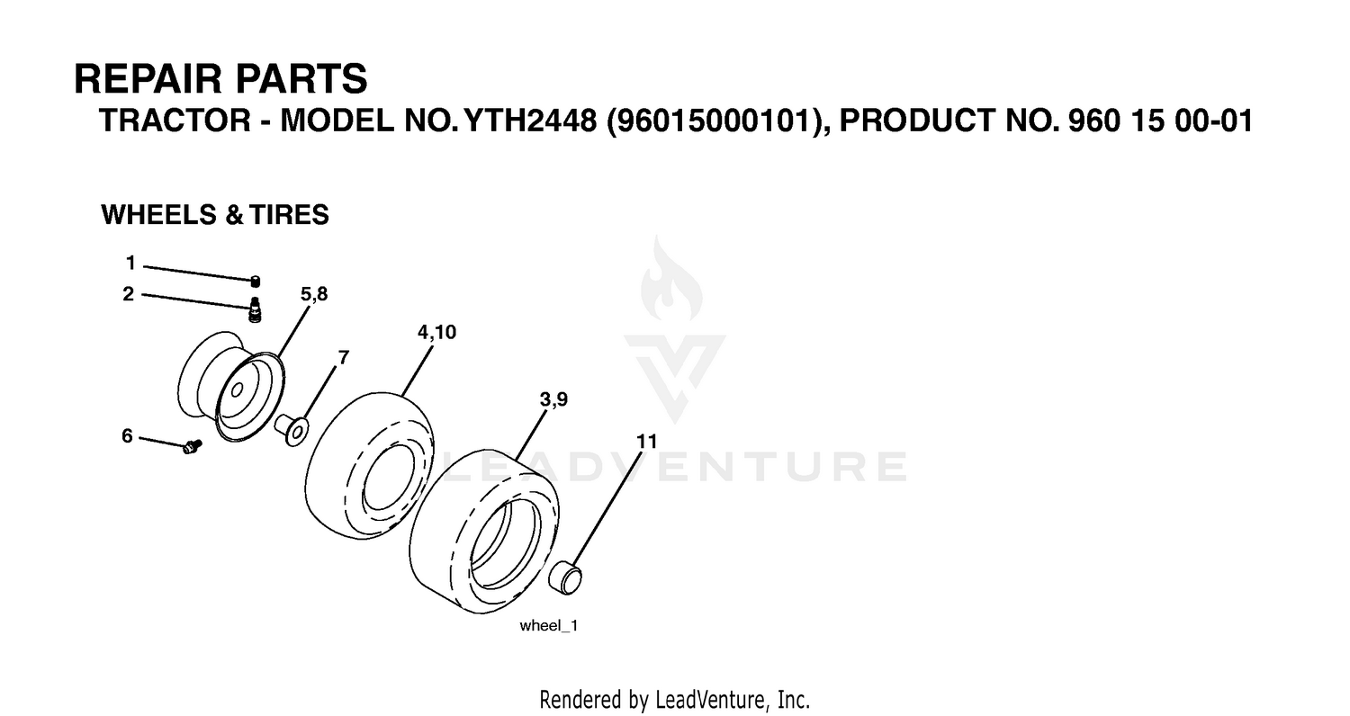 WHEELS & TIRES
