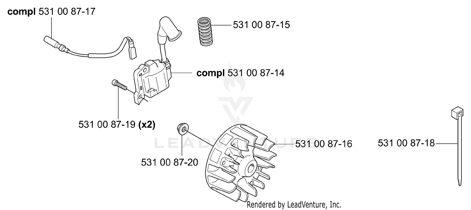 Ignition/Flywheel
