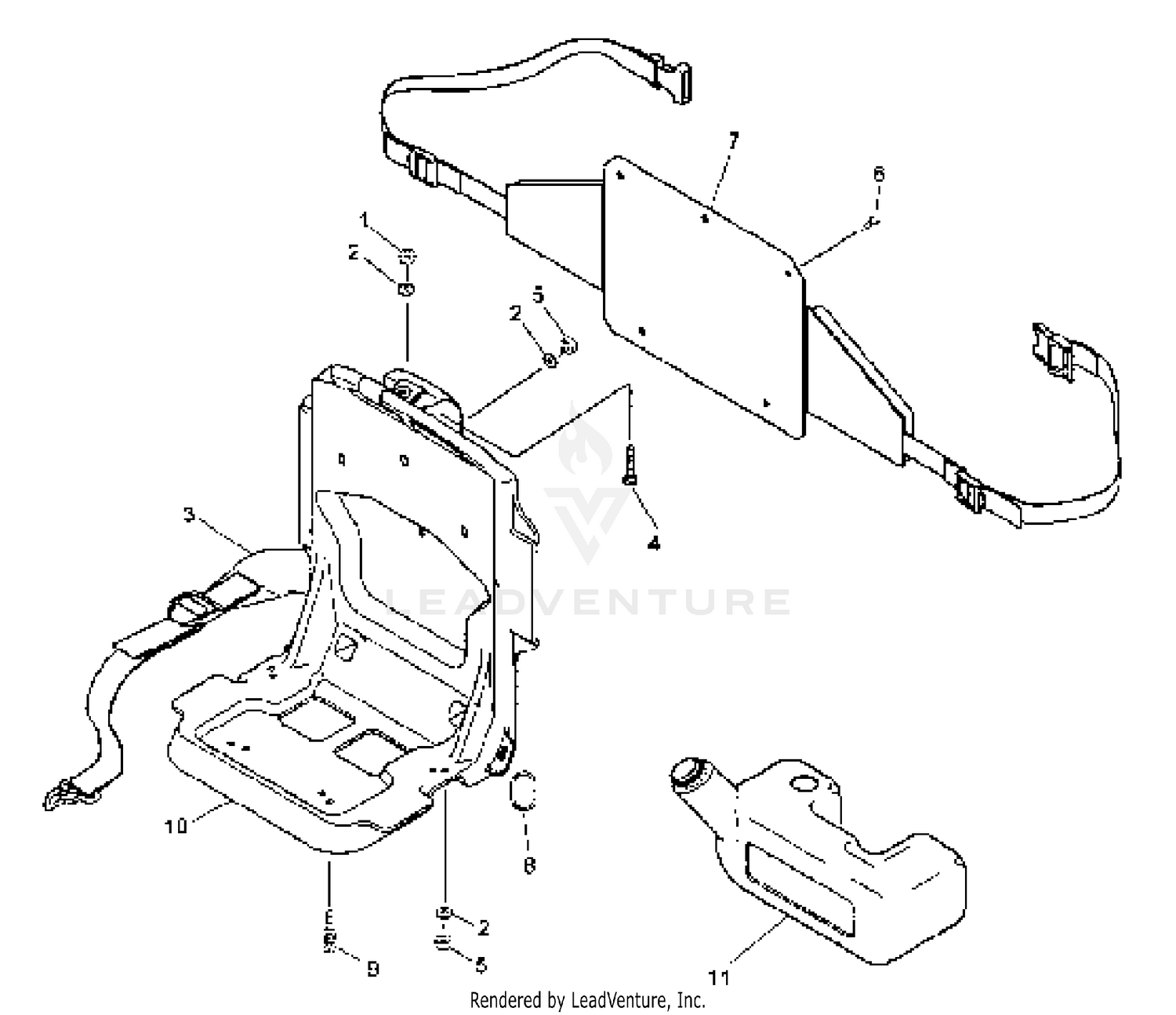 Frame / Fuel Tank